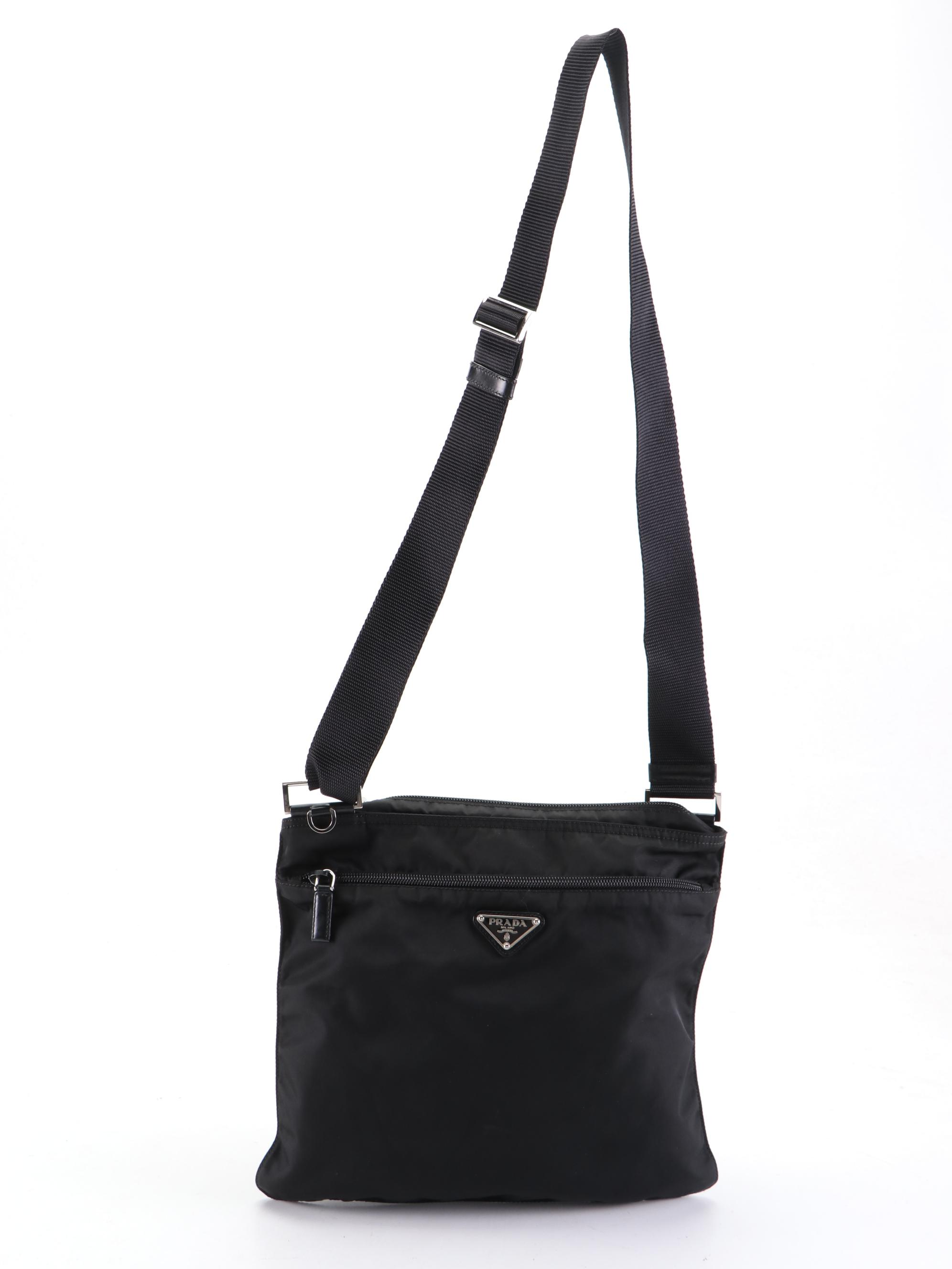 Prada Nylon Tessuto Shoulder Bag