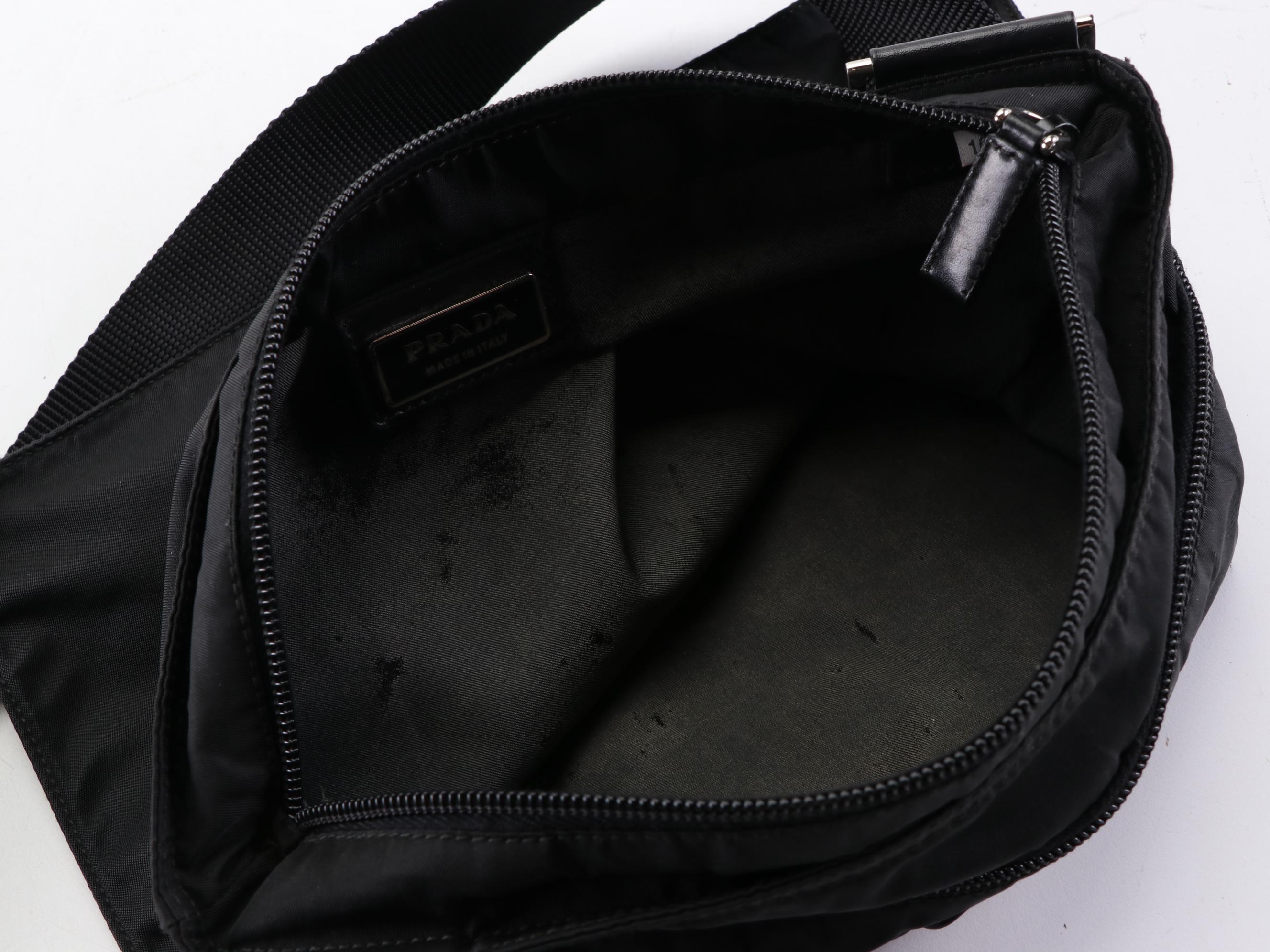 Prada Nylon Tessuto Shoulder Bag