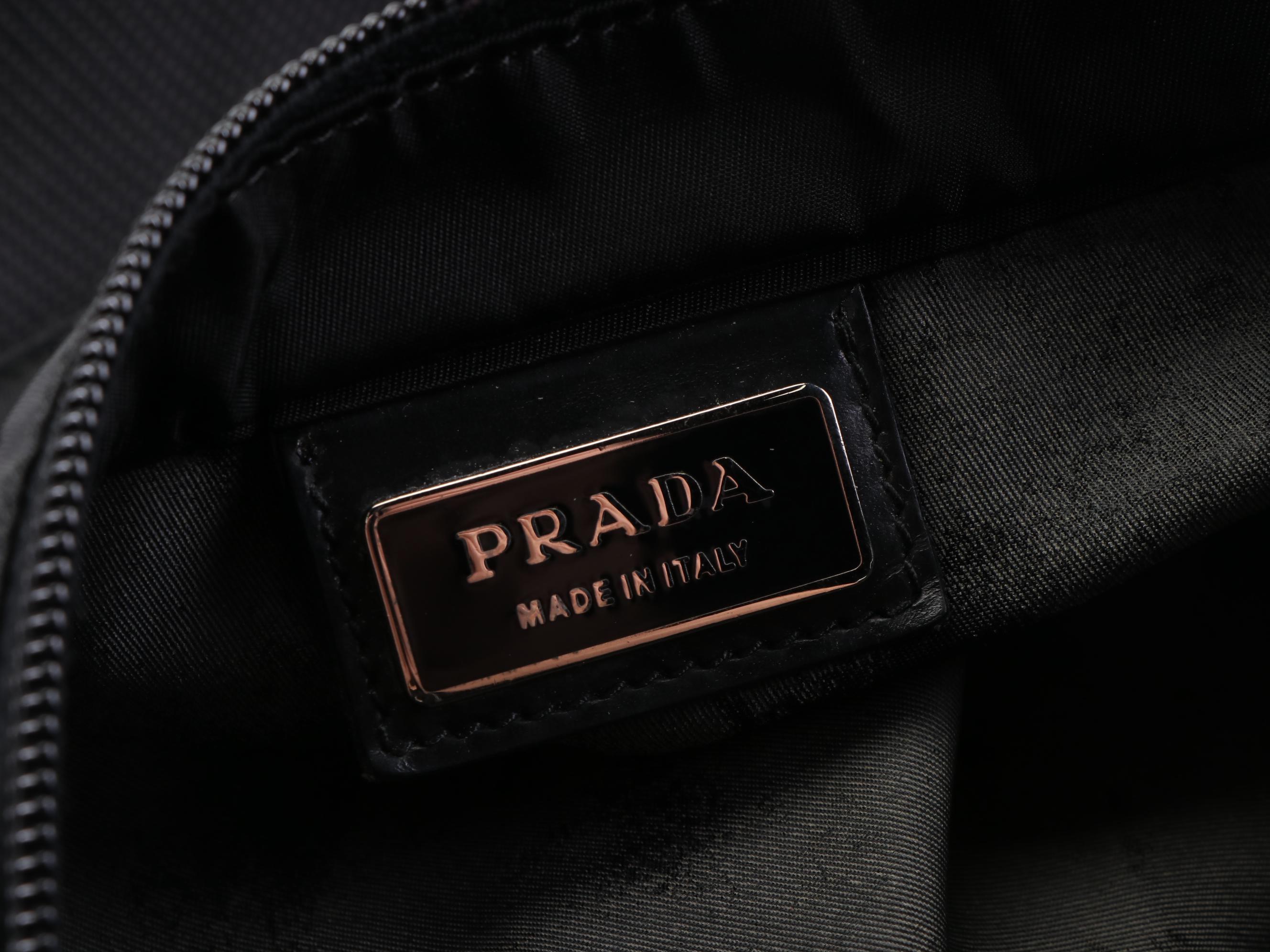 Prada Nylon Tessuto Shoulder Bag