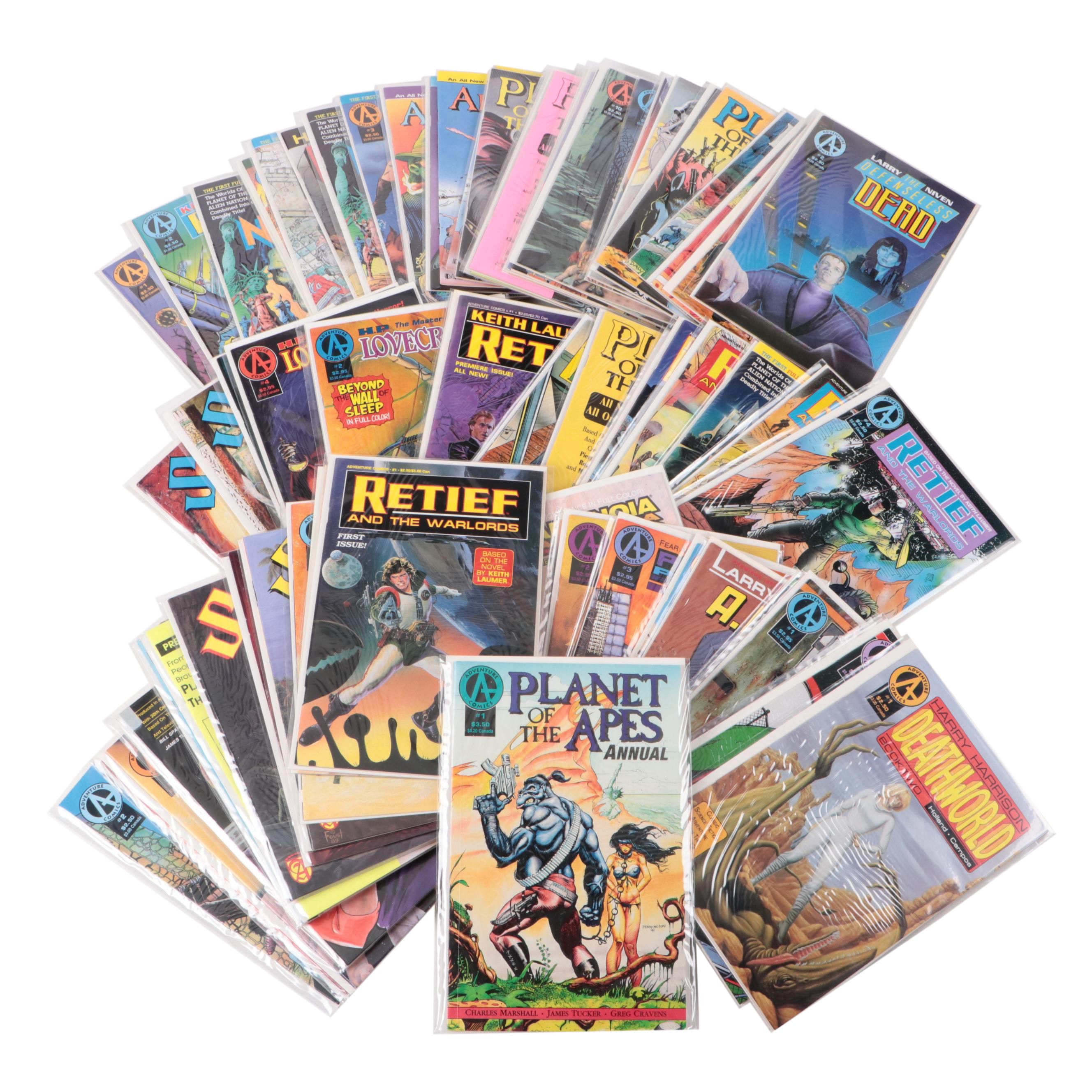 Modern Age Comic Books with Sinbad, The Defenseless Dead, and More