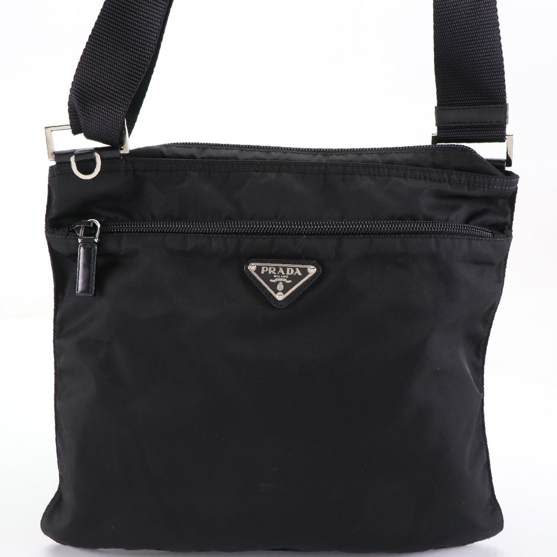 Prada Nylon Tessuto Shoulder Bag