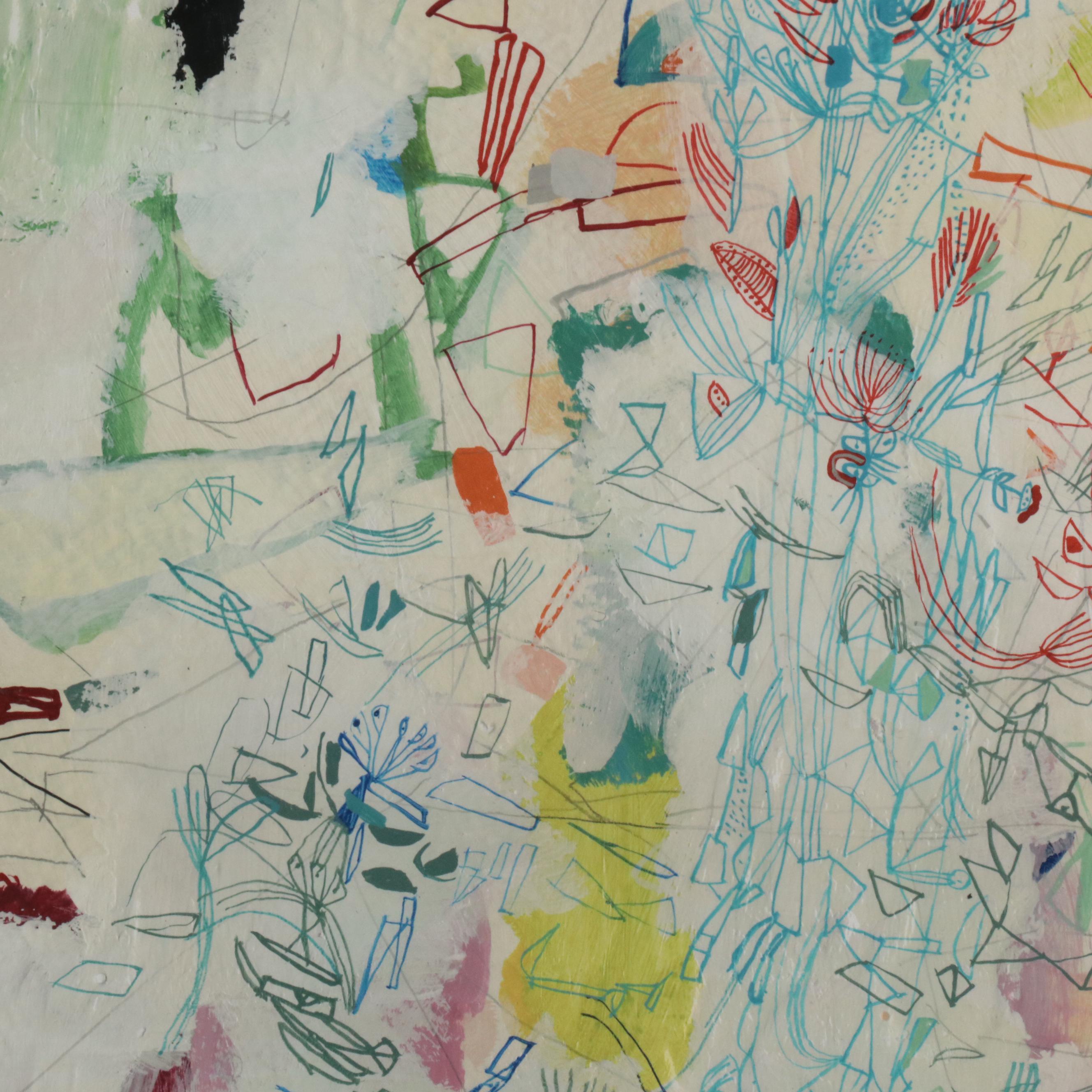 Sarah Giannobile Giclée "Blackburn Park"