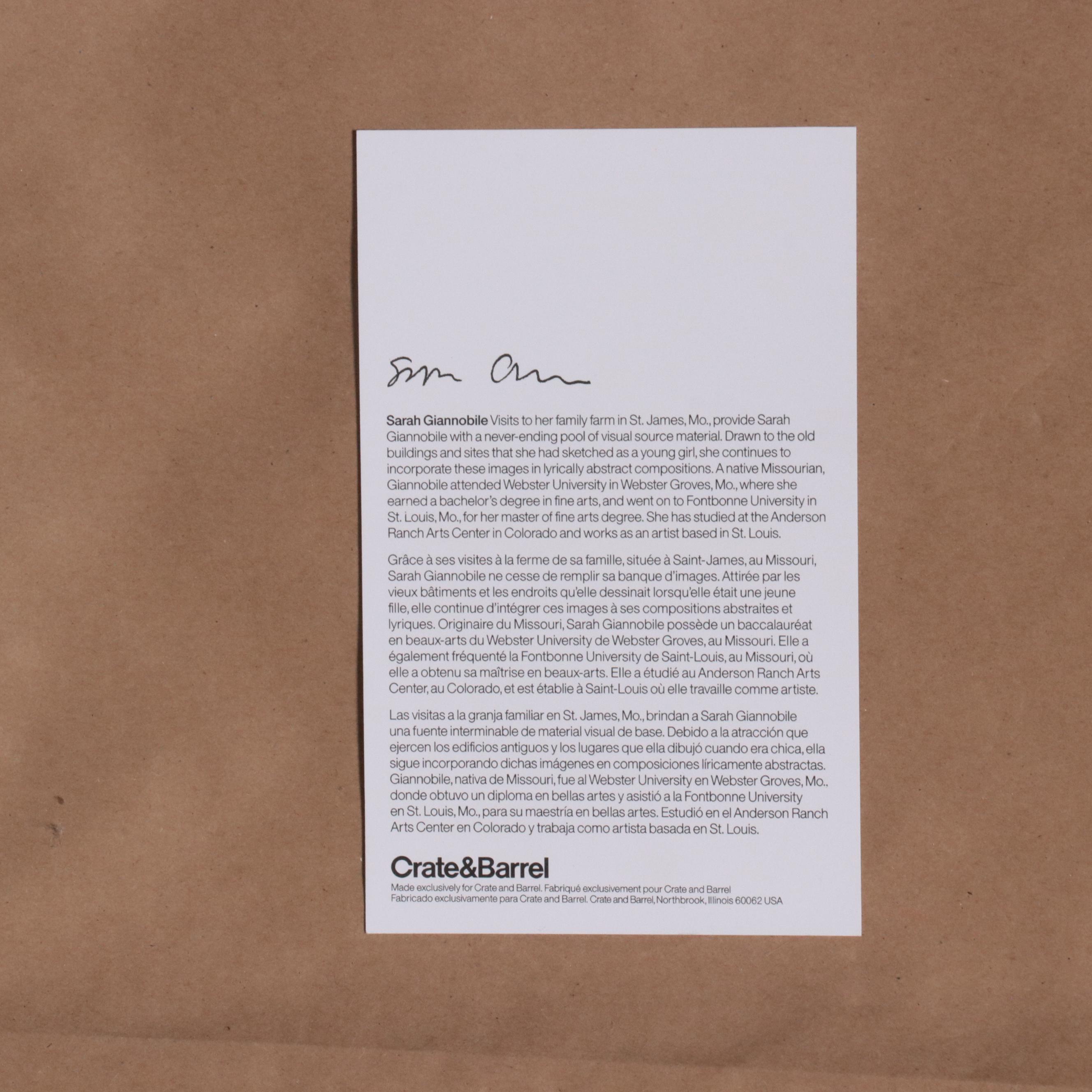 Sarah Giannobile Giclée "Blackburn Park"