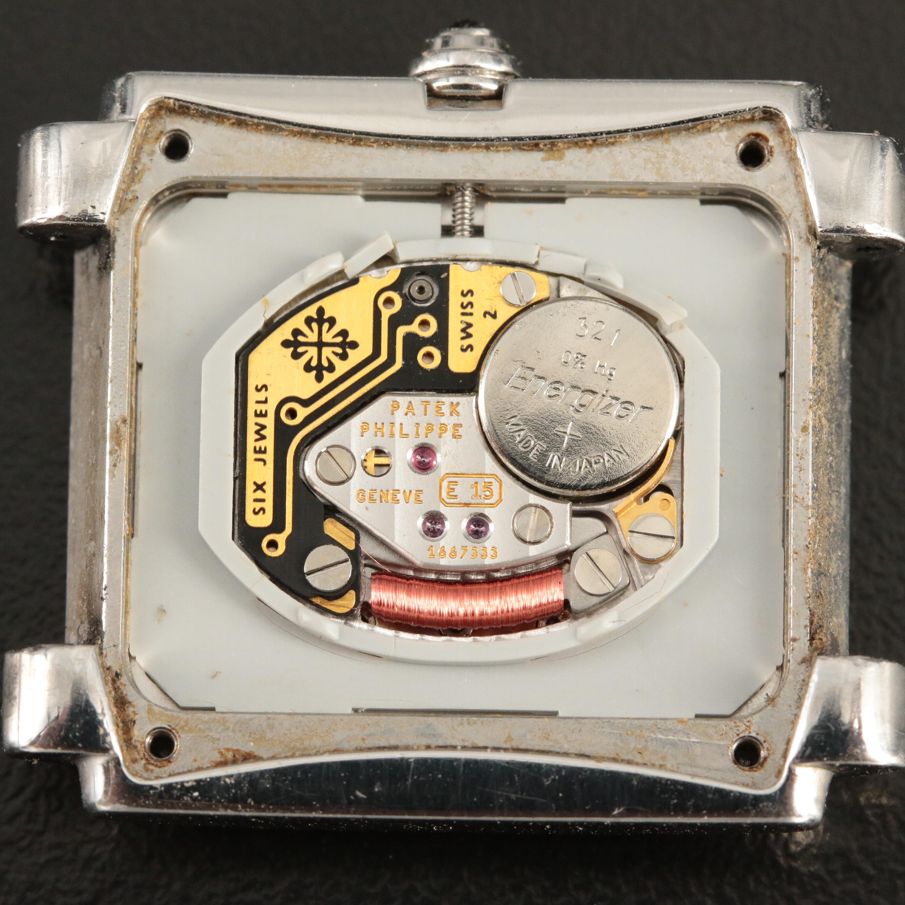 Patek Philippe Twenty-4 Diamond Dial and Case Watch