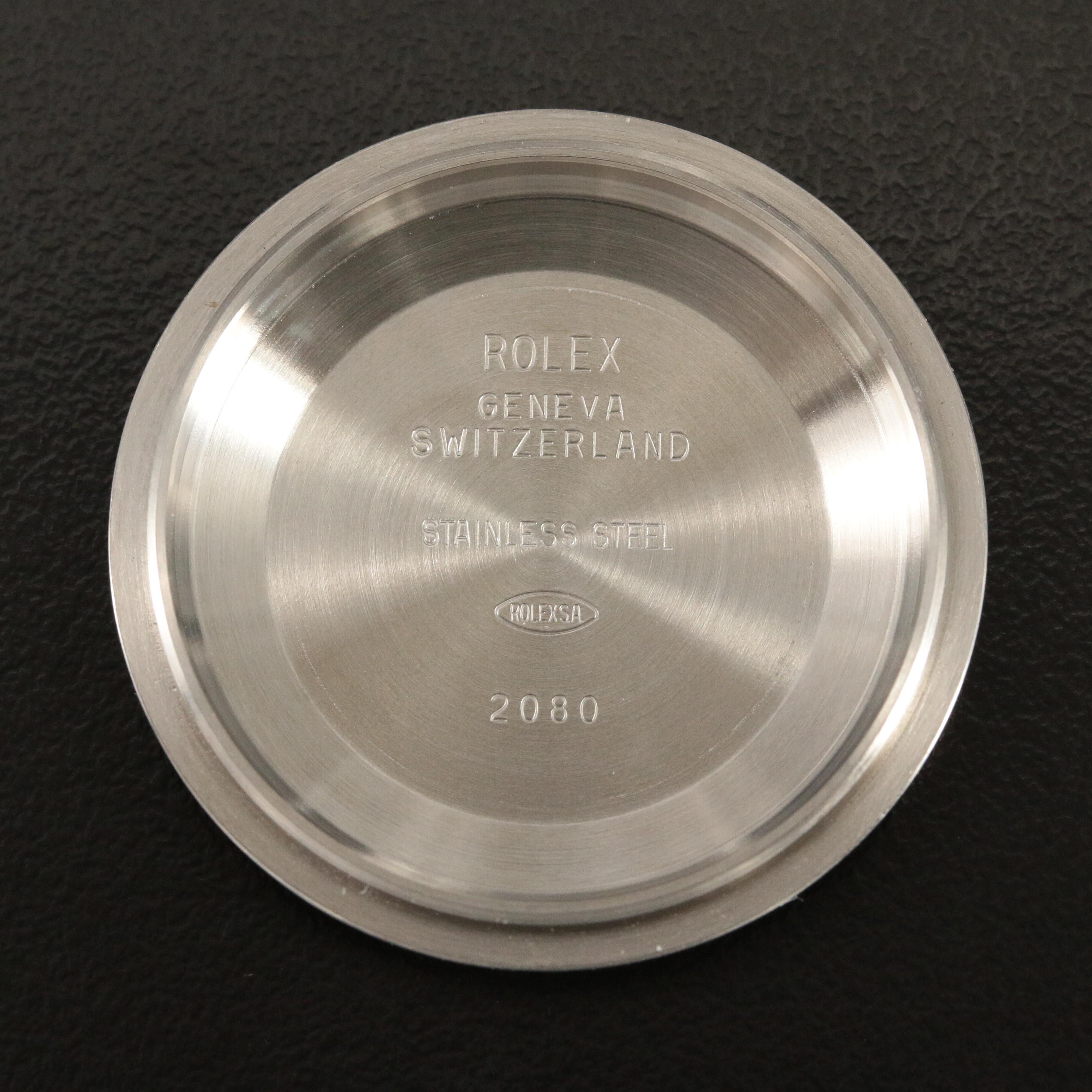 2007 Rolex Factory Diamond Dial Datejust Watch