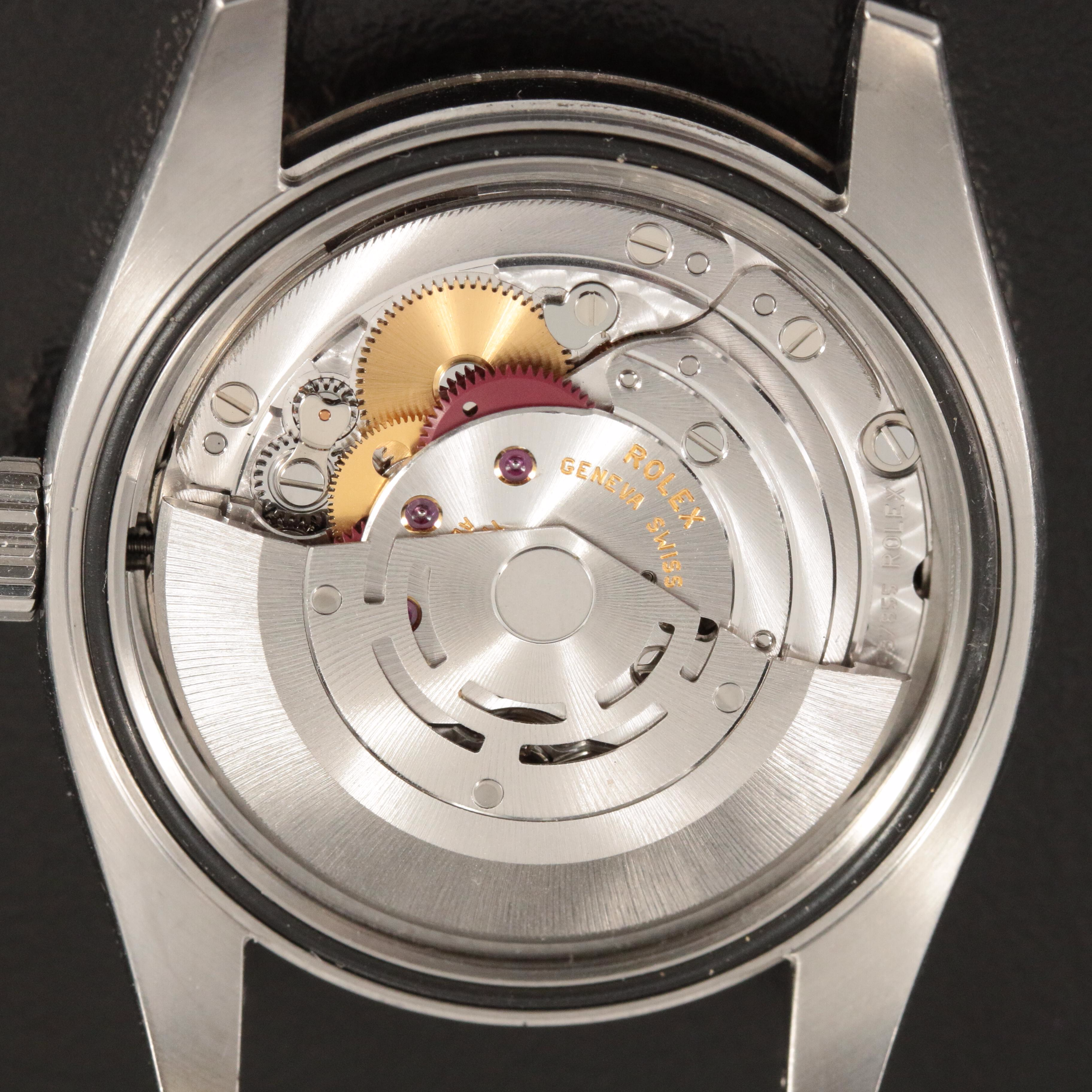 2007 Rolex Factory Diamond Dial Datejust Watch