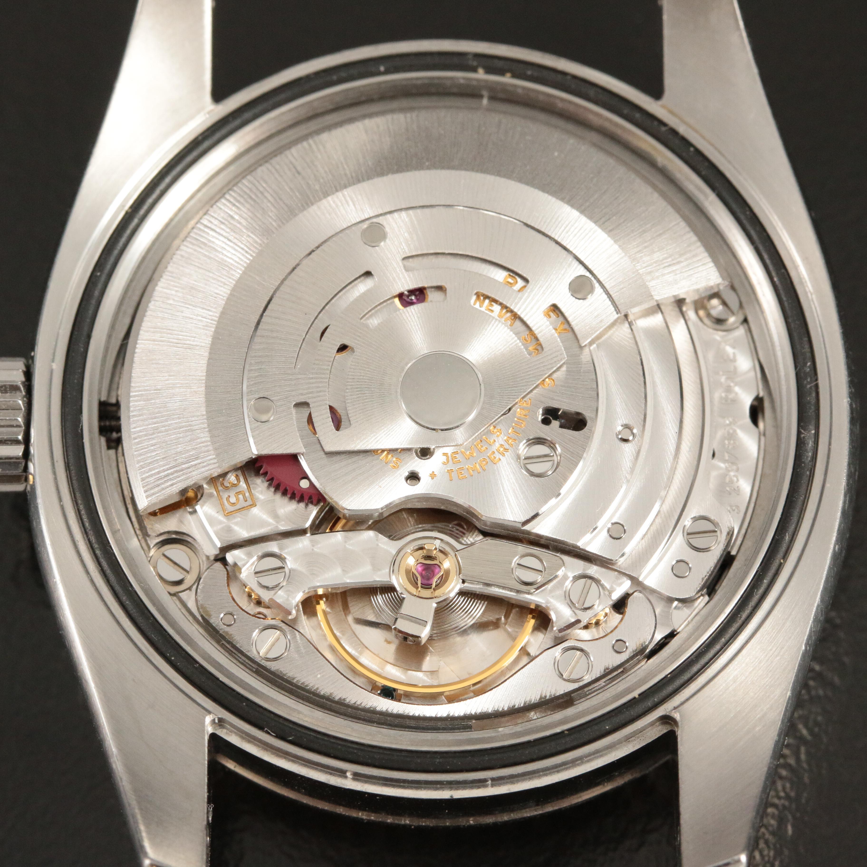 2007 Rolex Factory Diamond Dial Datejust Watch