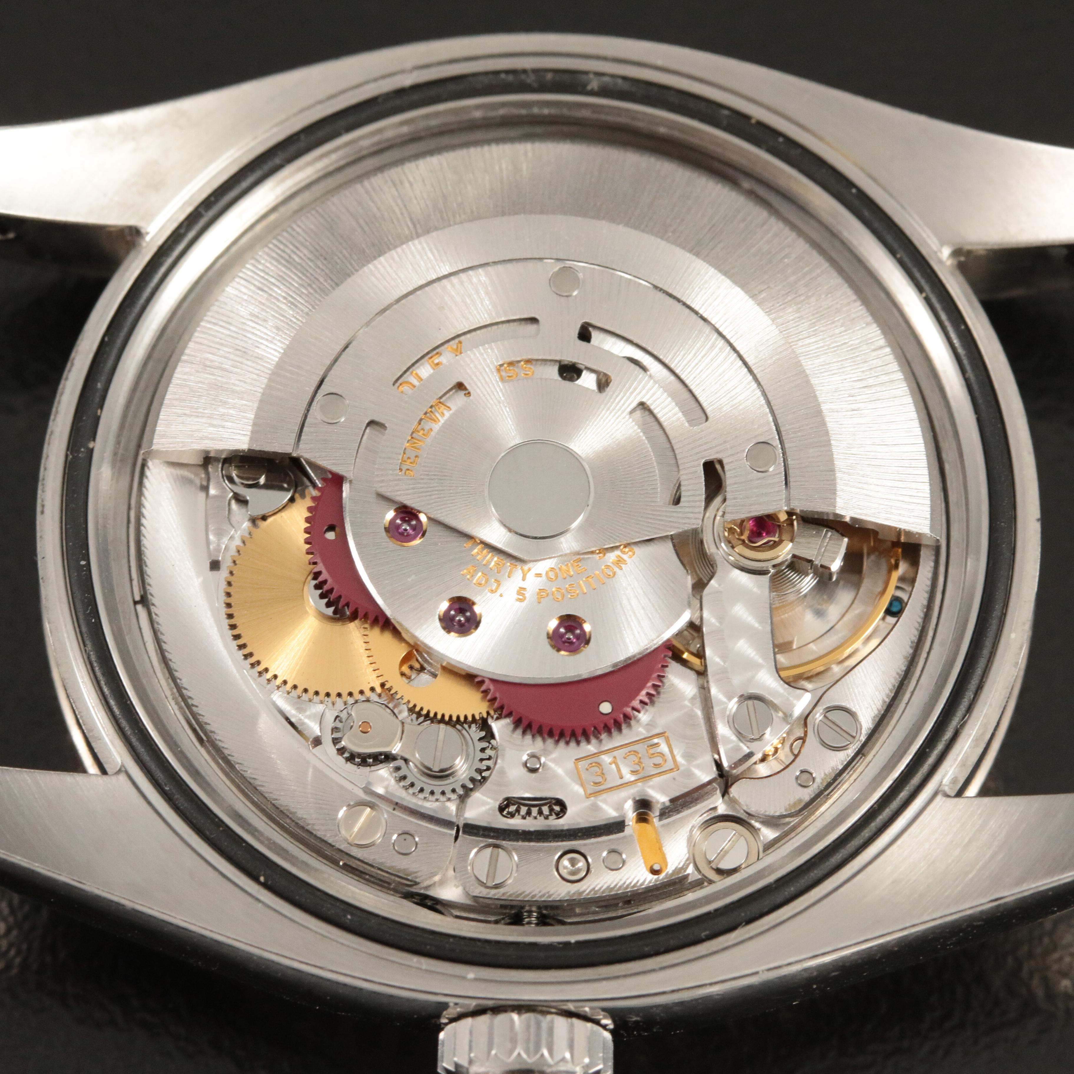 2007 Rolex Factory Diamond Dial Datejust Watch