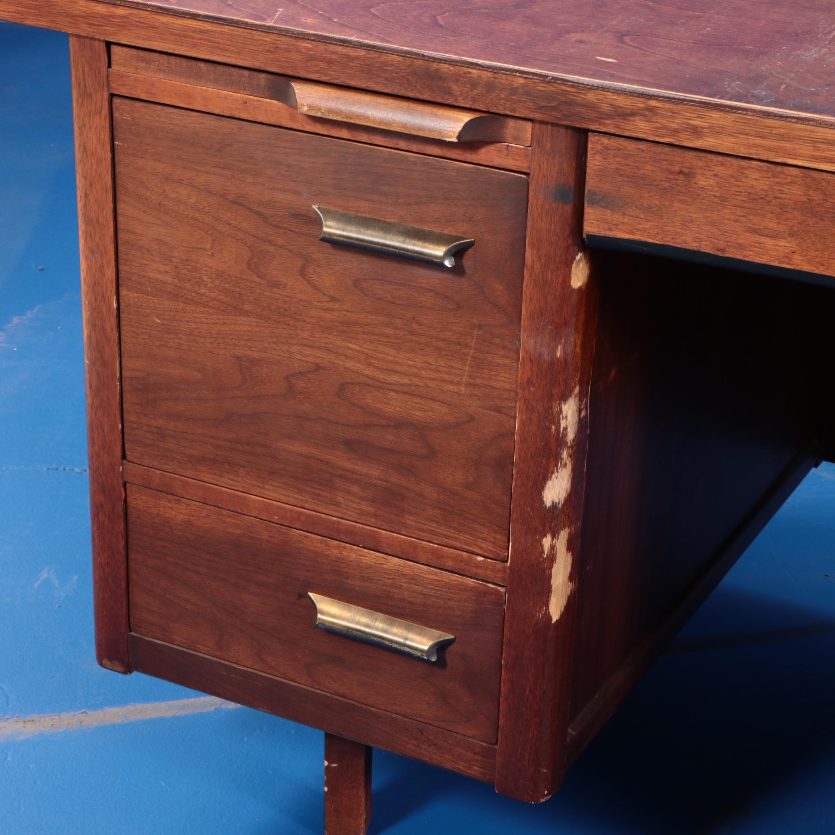 Jofco Mid Century Modern Executive Desk