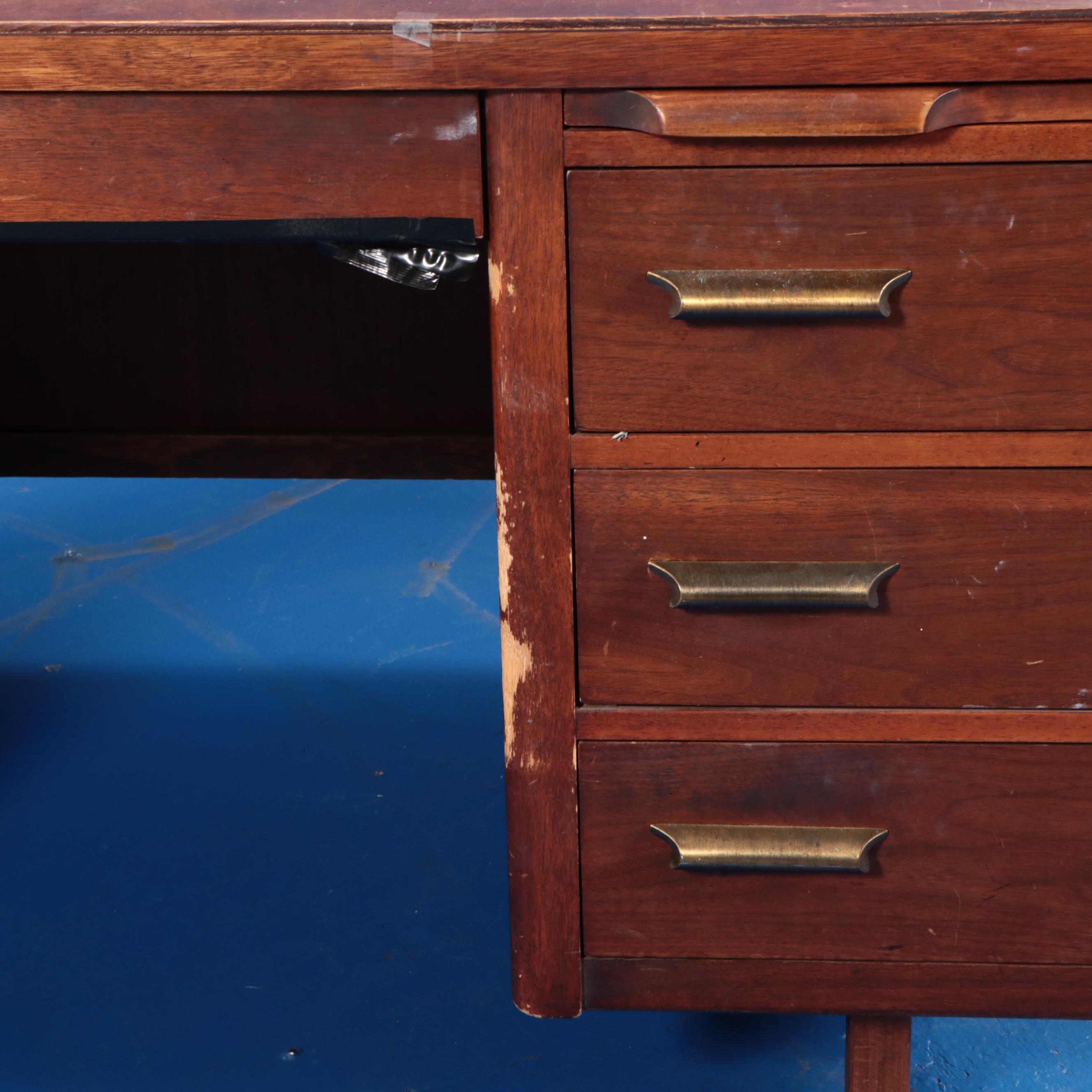 Jofco Mid Century Modern Executive Desk