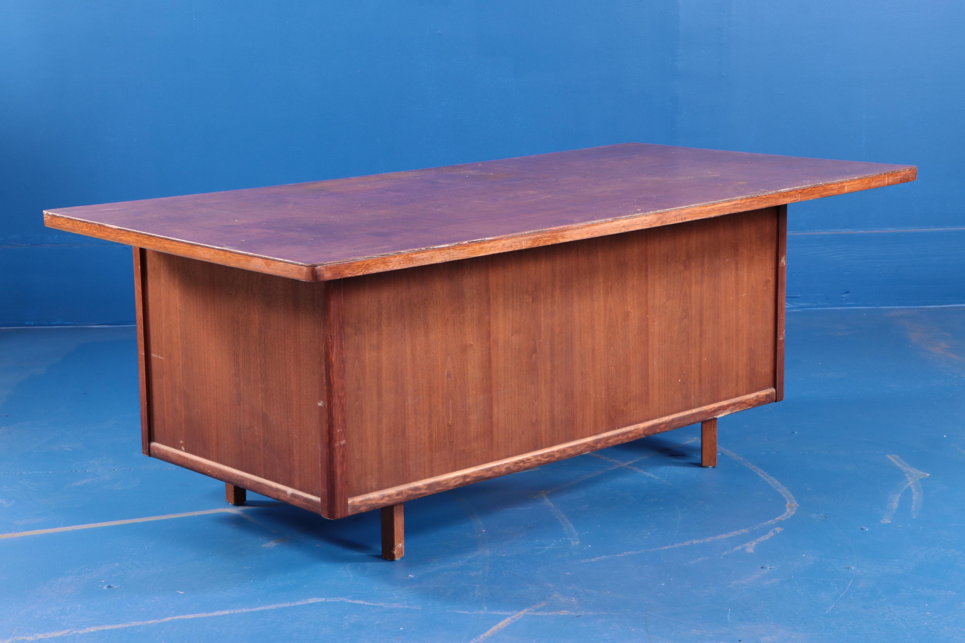 Jofco Mid Century Modern Executive Desk