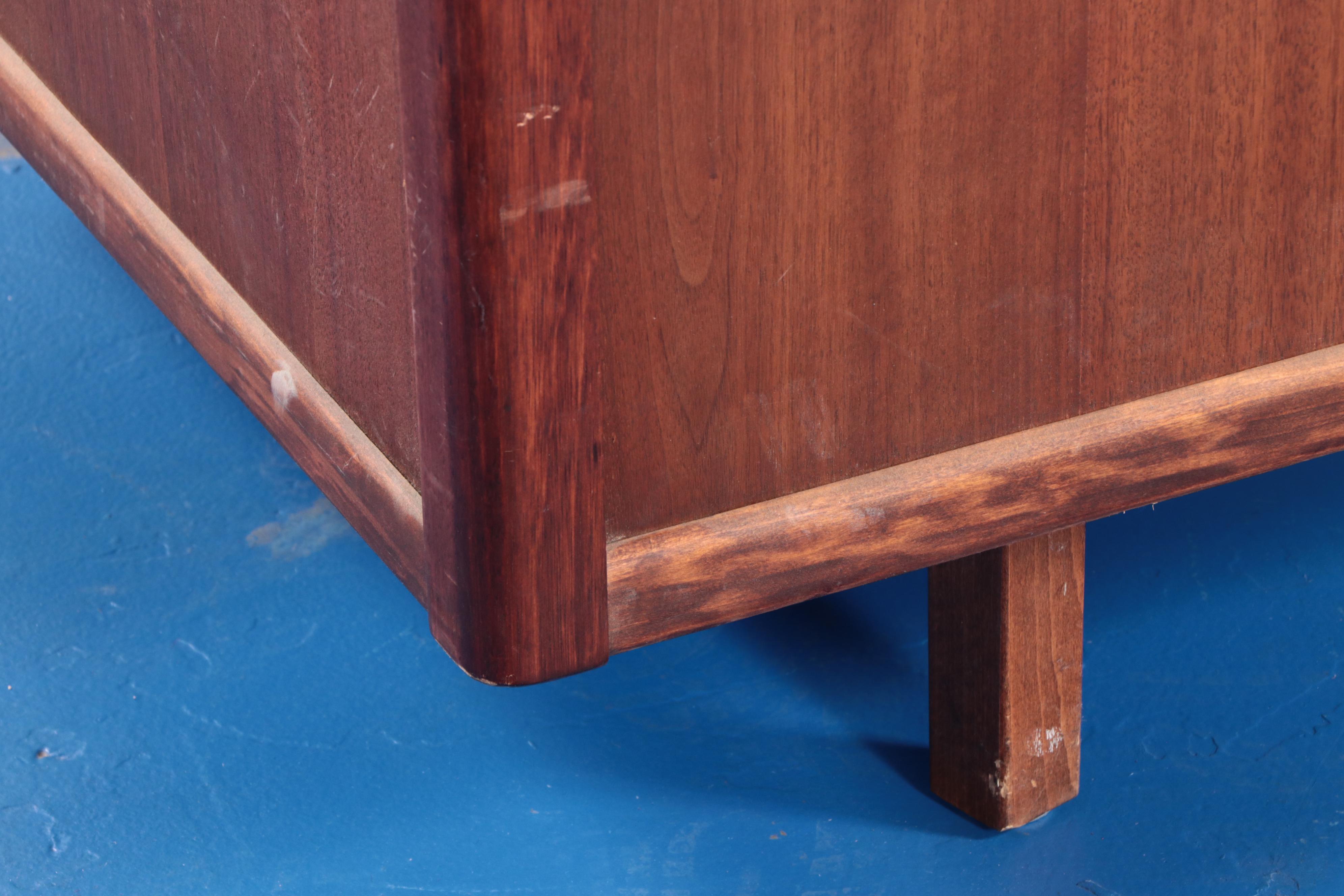 Jofco Mid Century Modern Executive Desk