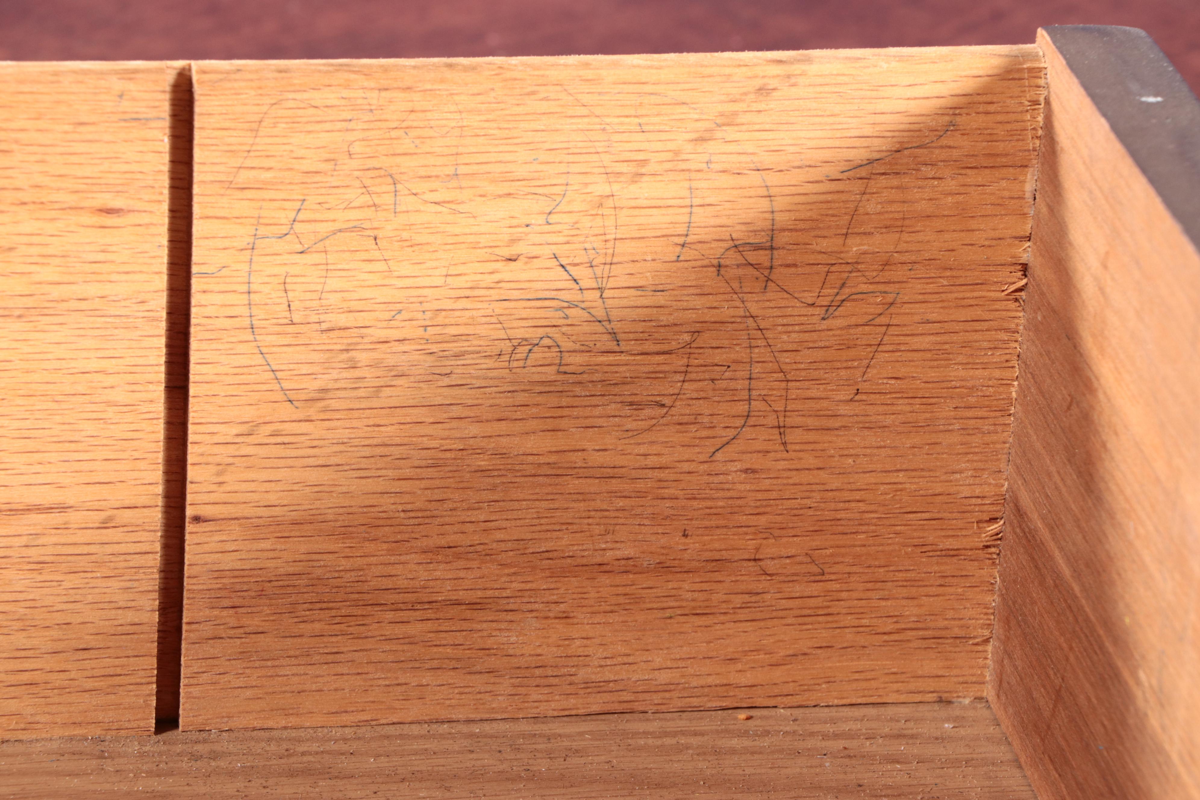 Jofco Mid Century Modern Executive Desk