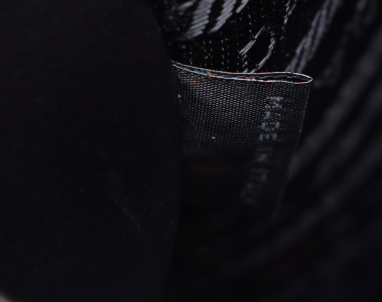 Prada Zip Around Portfolio Case in Saffiano Leather