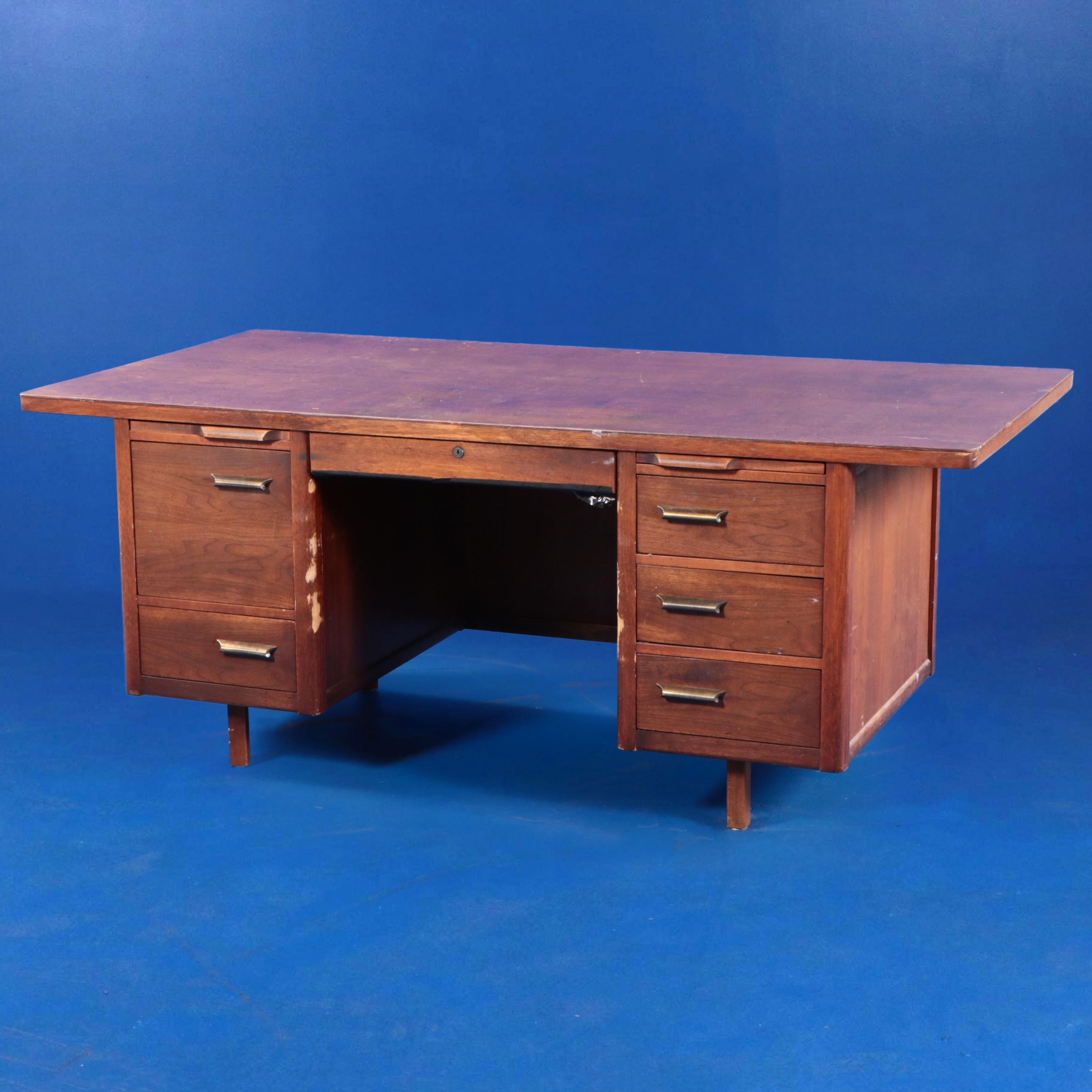 Jofco Mid Century Modern Executive Desk