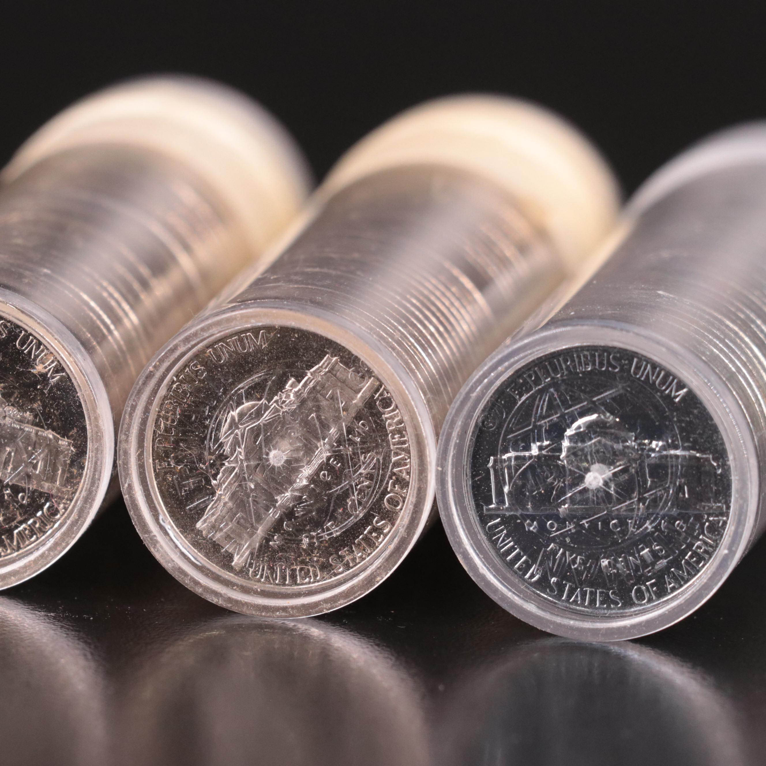 Twelve Rolls of Jefferson Nickel Proof Coins