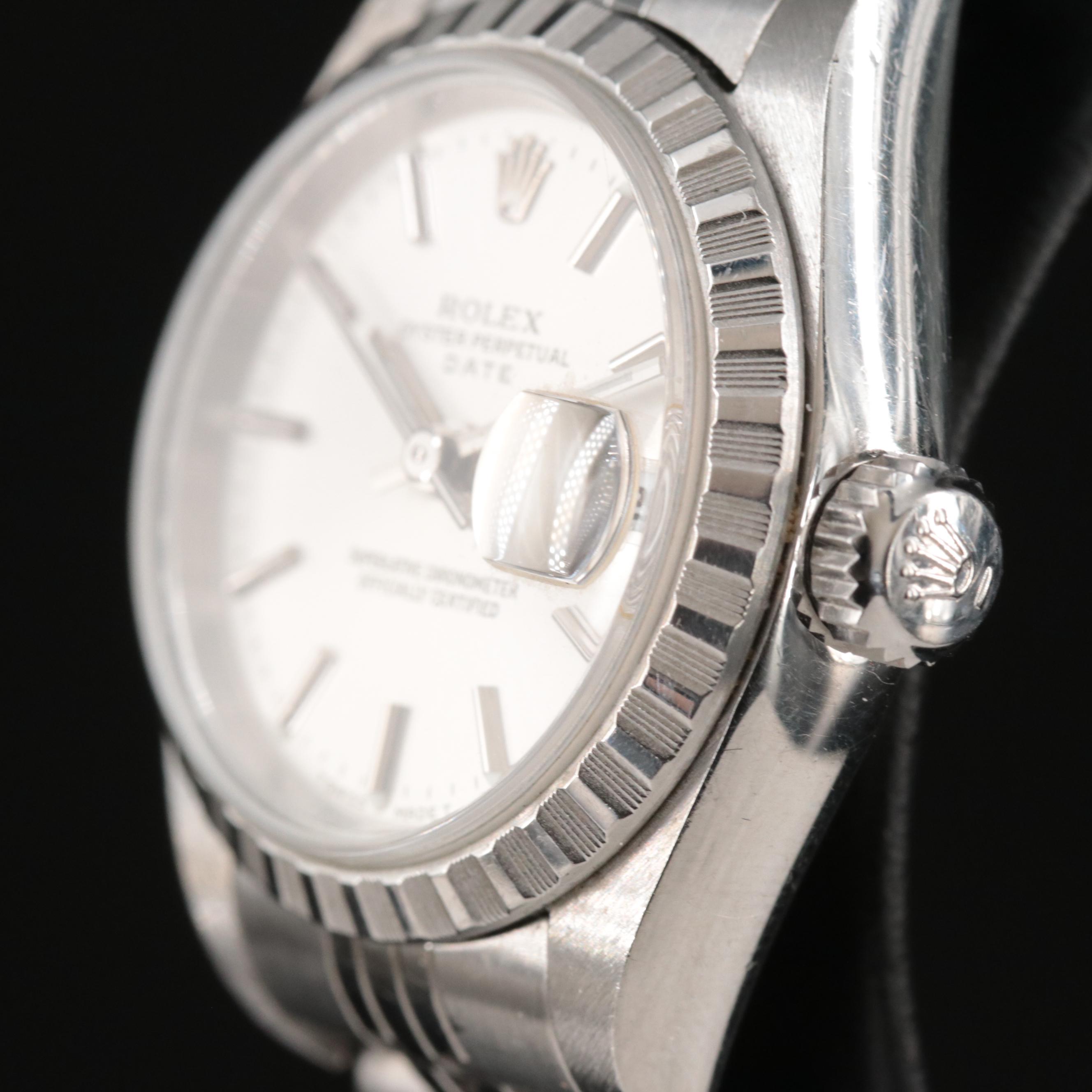 1999 Rolex Oyster Perpetual Date Watch