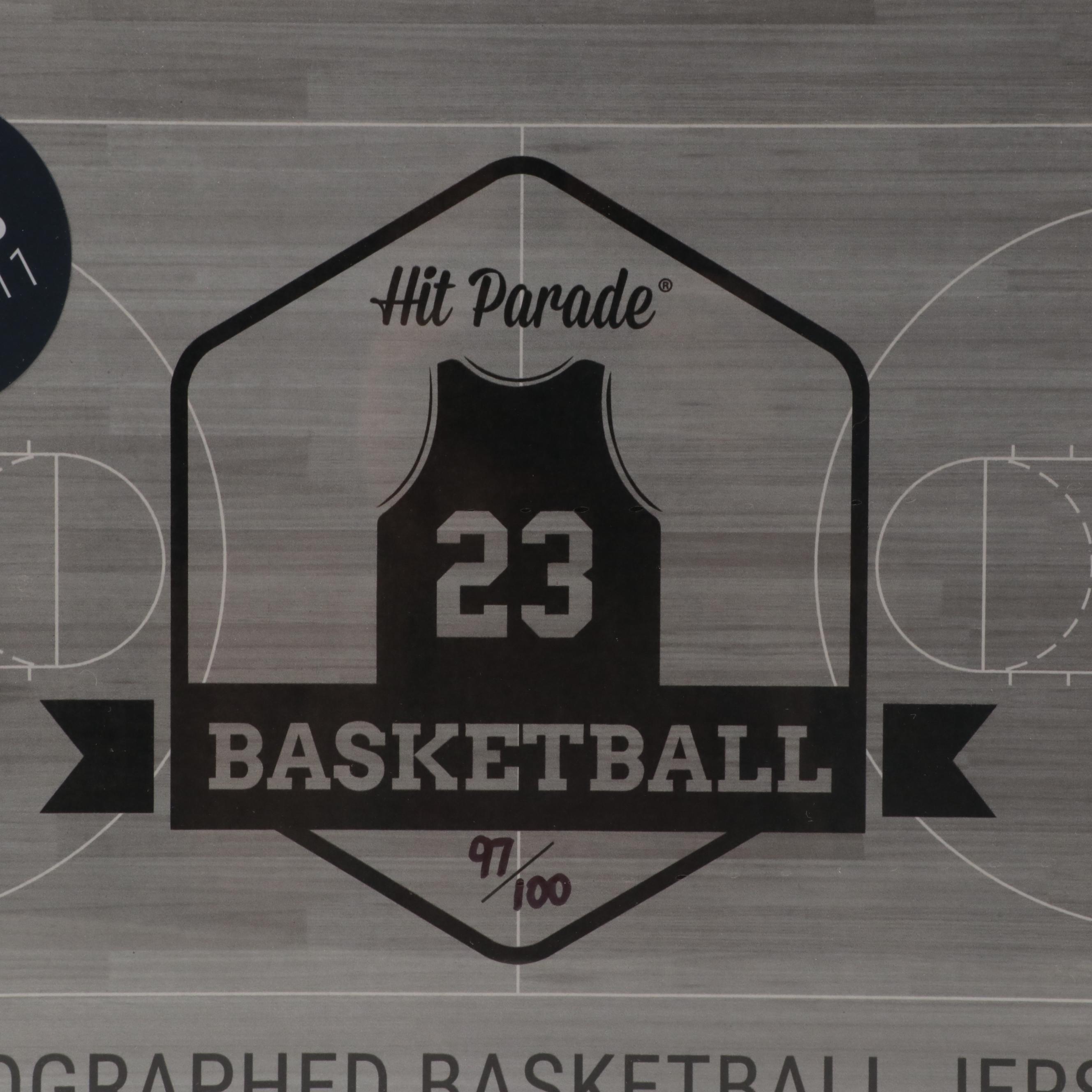 2022/23 Hit Parade Autographed Basketball Jersey Series 11 Hobby Box