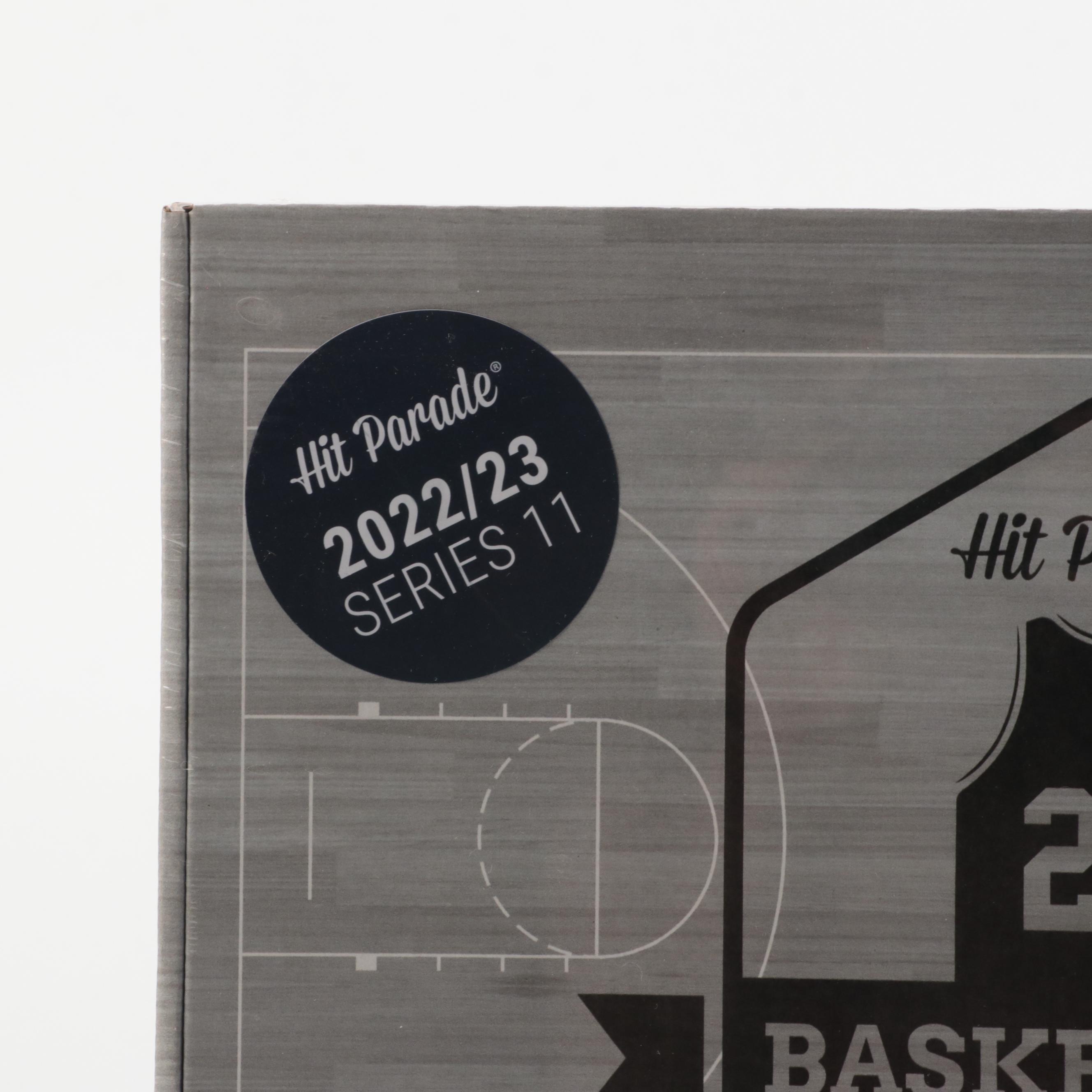 2022/23 Hit Parade Autographed Basketball Jersey Series 11 Hobby Box