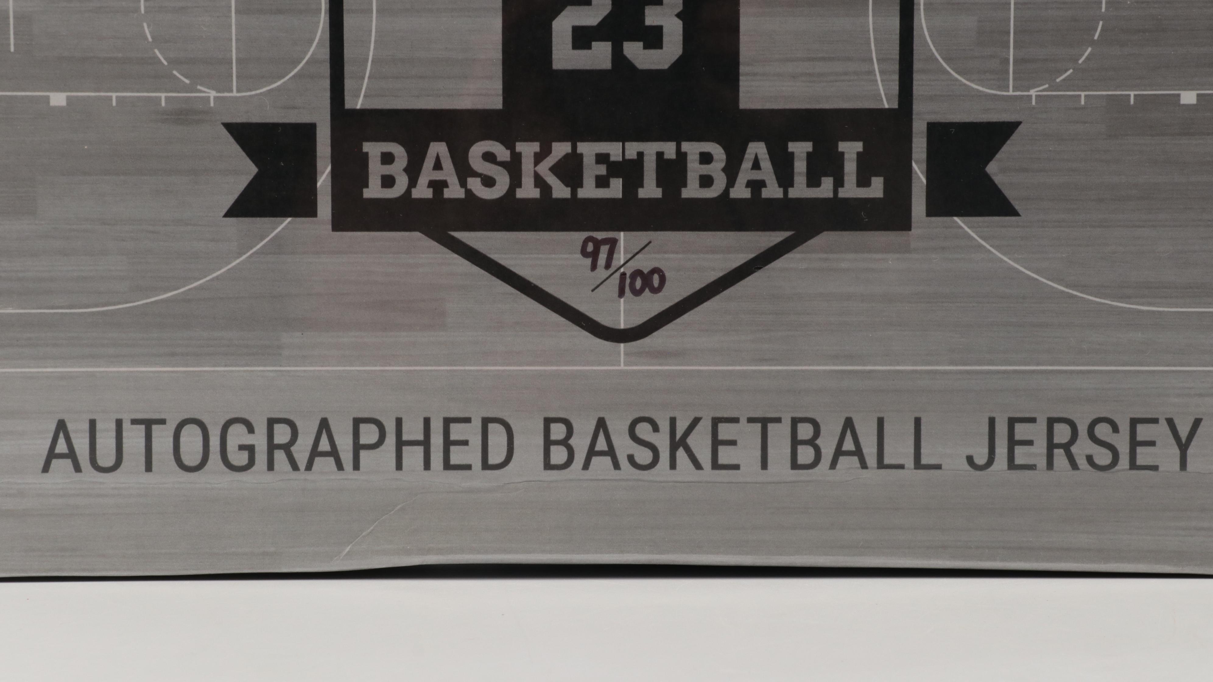 2022/23 Hit Parade Autographed Basketball Jersey Series 11 Hobby Box