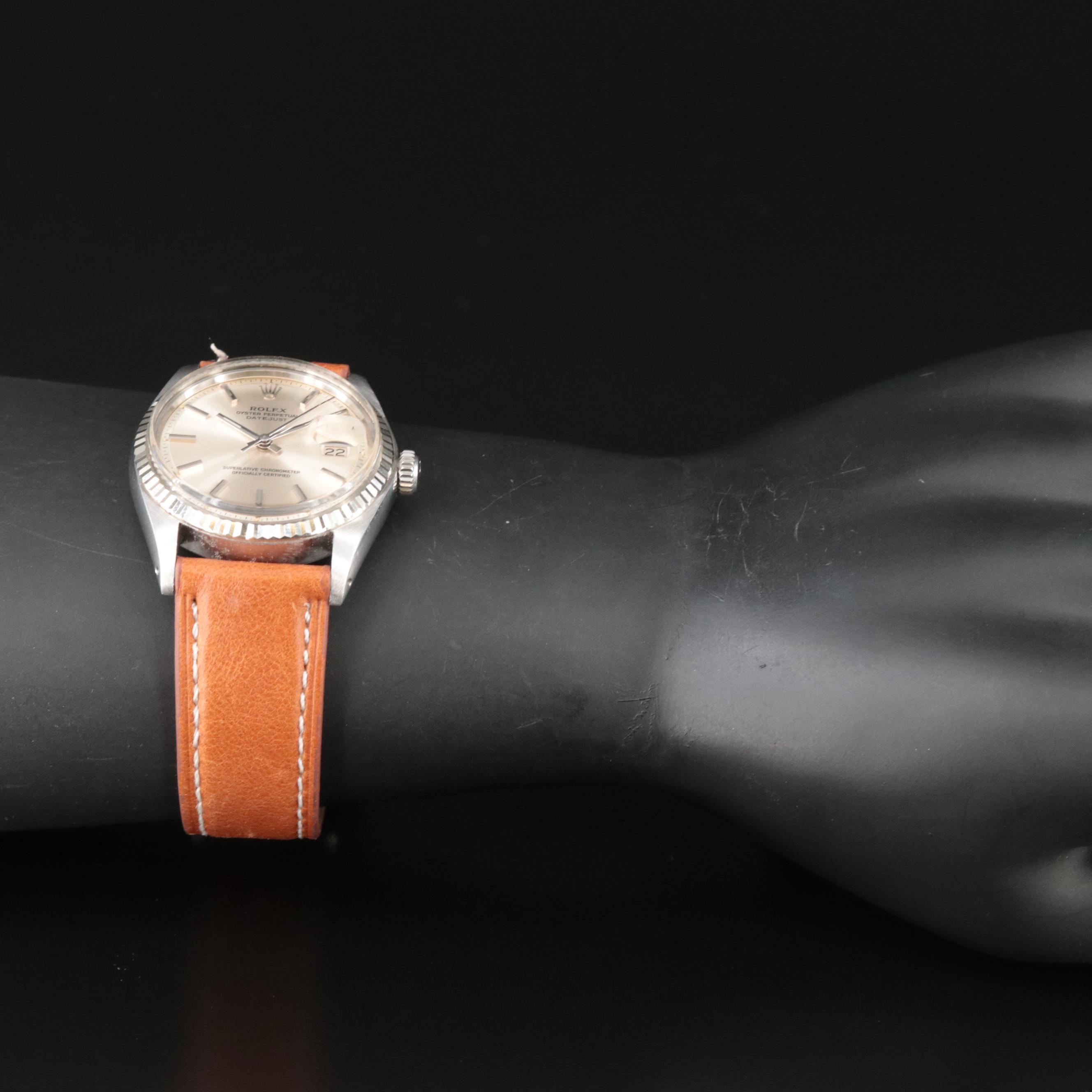 1977 Rolex Oyster Perpetual Datejust Watch