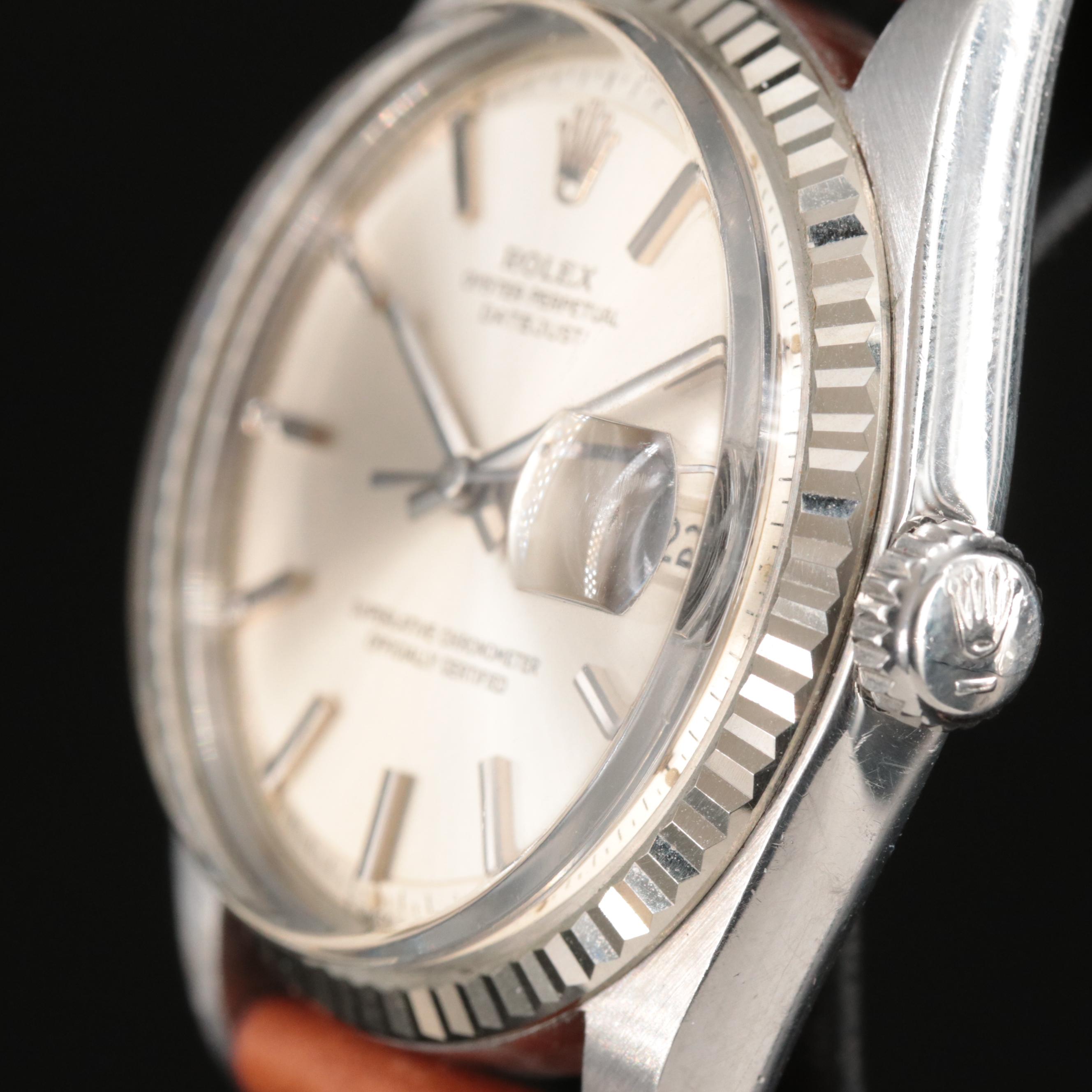 1977 Rolex Oyster Perpetual Datejust Watch