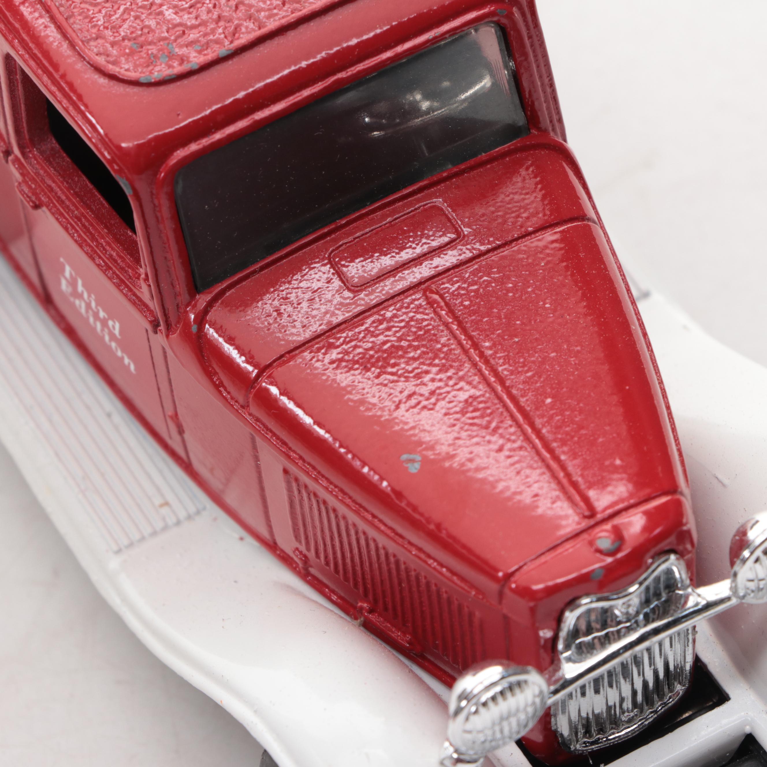 ACE Hardware Diecast  Delivery Vehicles and Banks