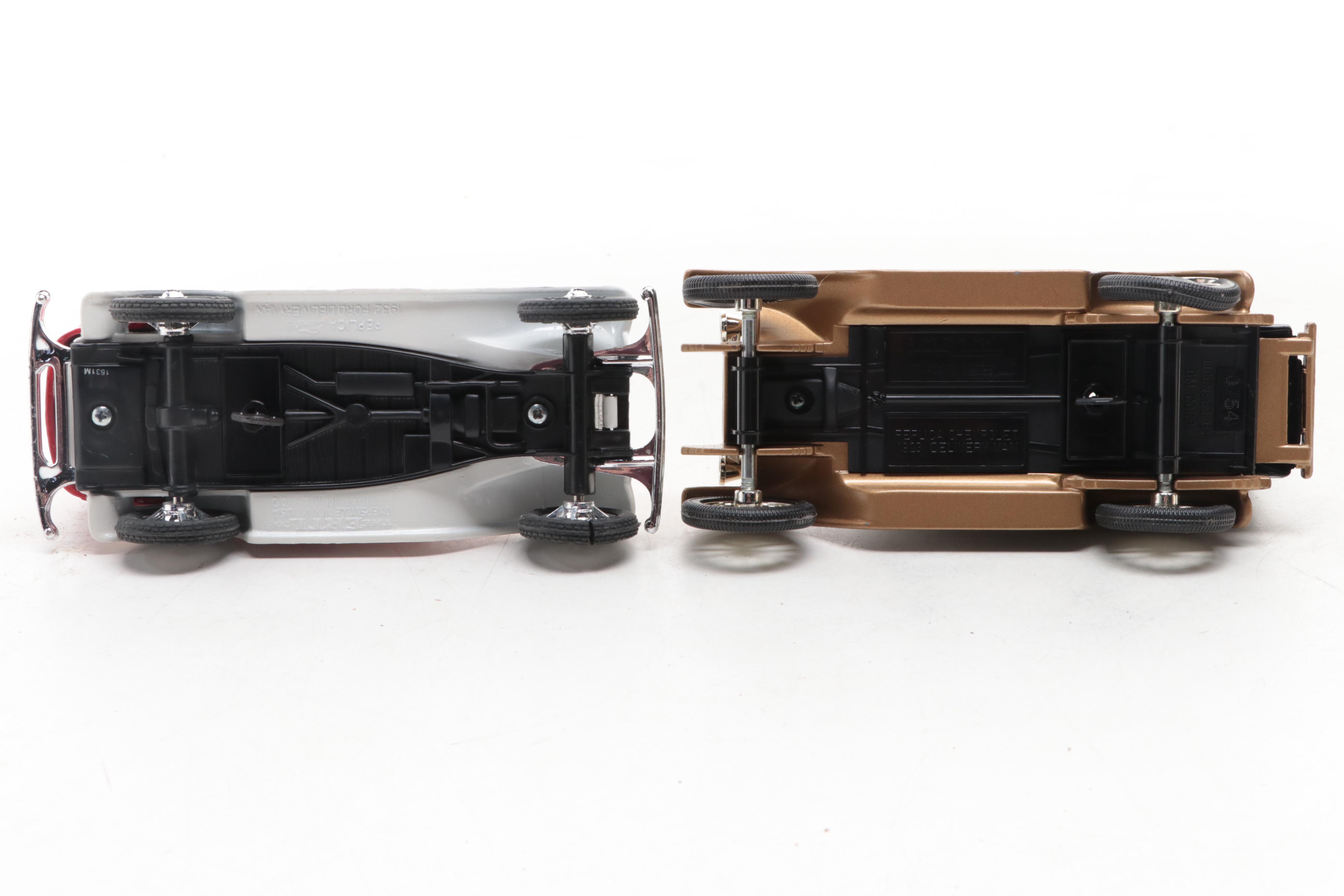 ACE Hardware Diecast  Delivery Vehicles and Banks