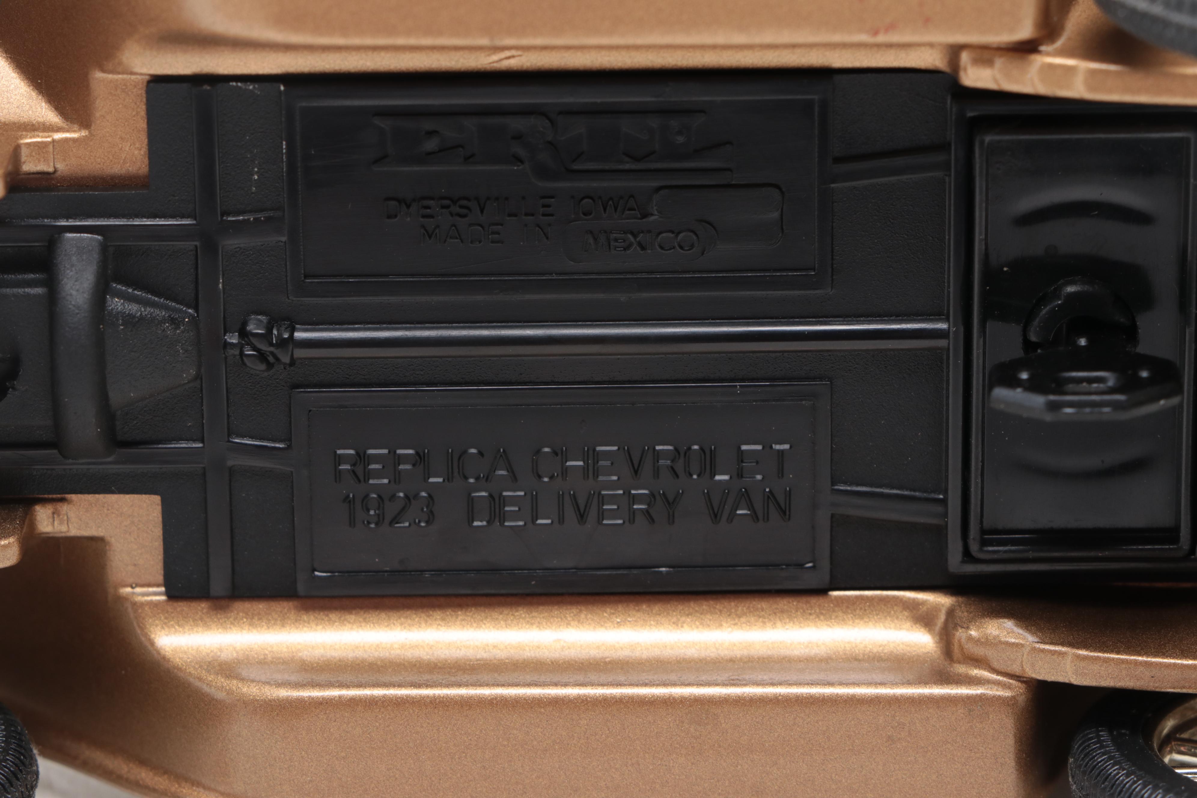 ACE Hardware Diecast  Delivery Vehicles and Banks