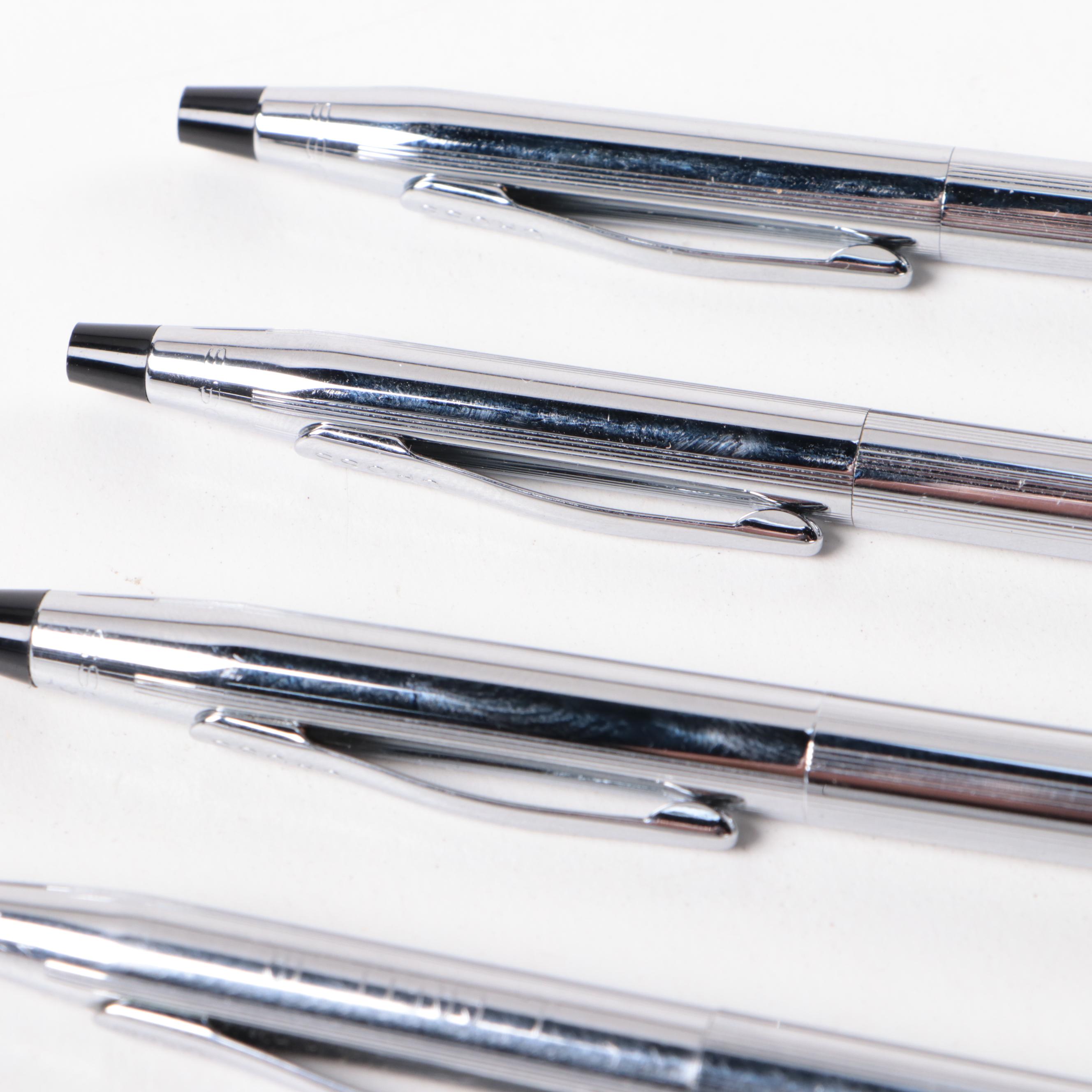 Scuderia Ferrari "Pole Position" Ballpoint Pen with Cross Pens and More