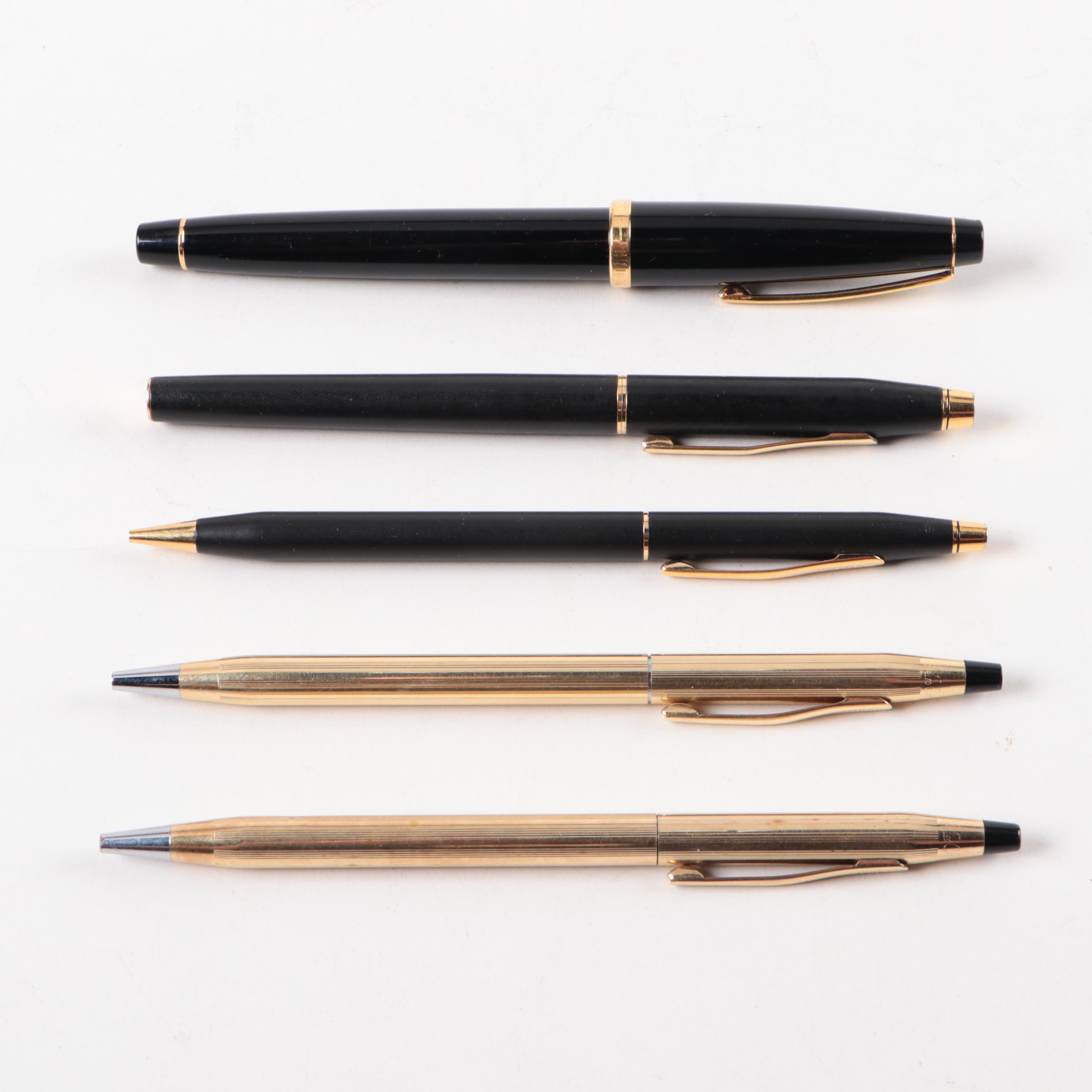 Scuderia Ferrari "Pole Position" Ballpoint Pen with Cross Pens and More