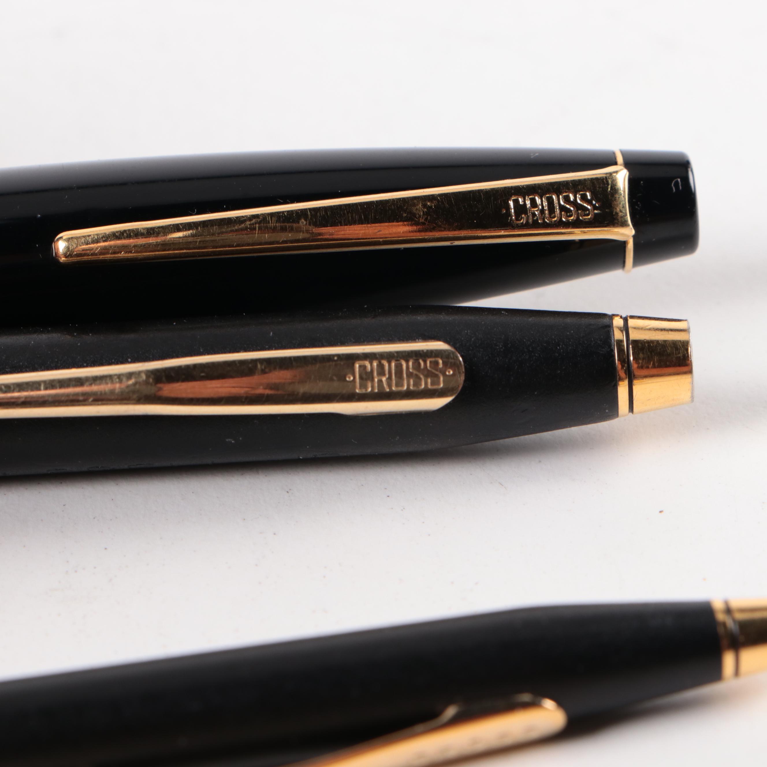 Scuderia Ferrari "Pole Position" Ballpoint Pen with Cross Pens and More