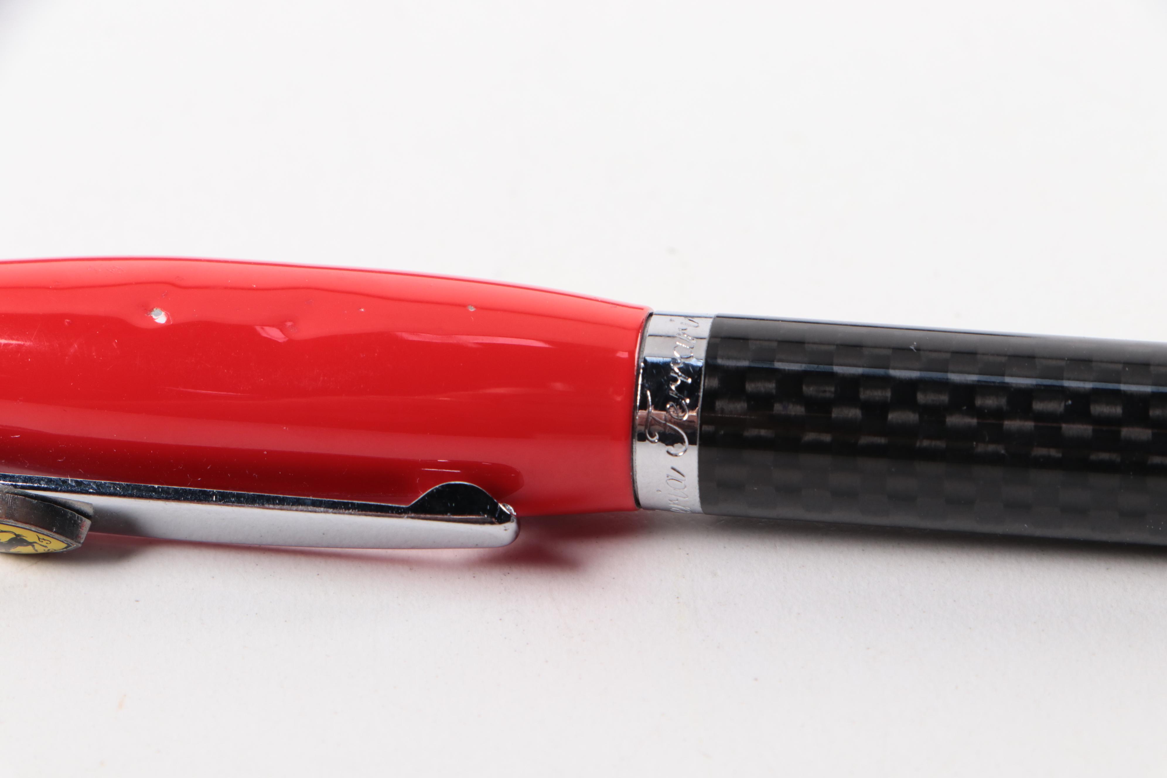 Scuderia Ferrari "Pole Position" Ballpoint Pen with Cross Pens and More