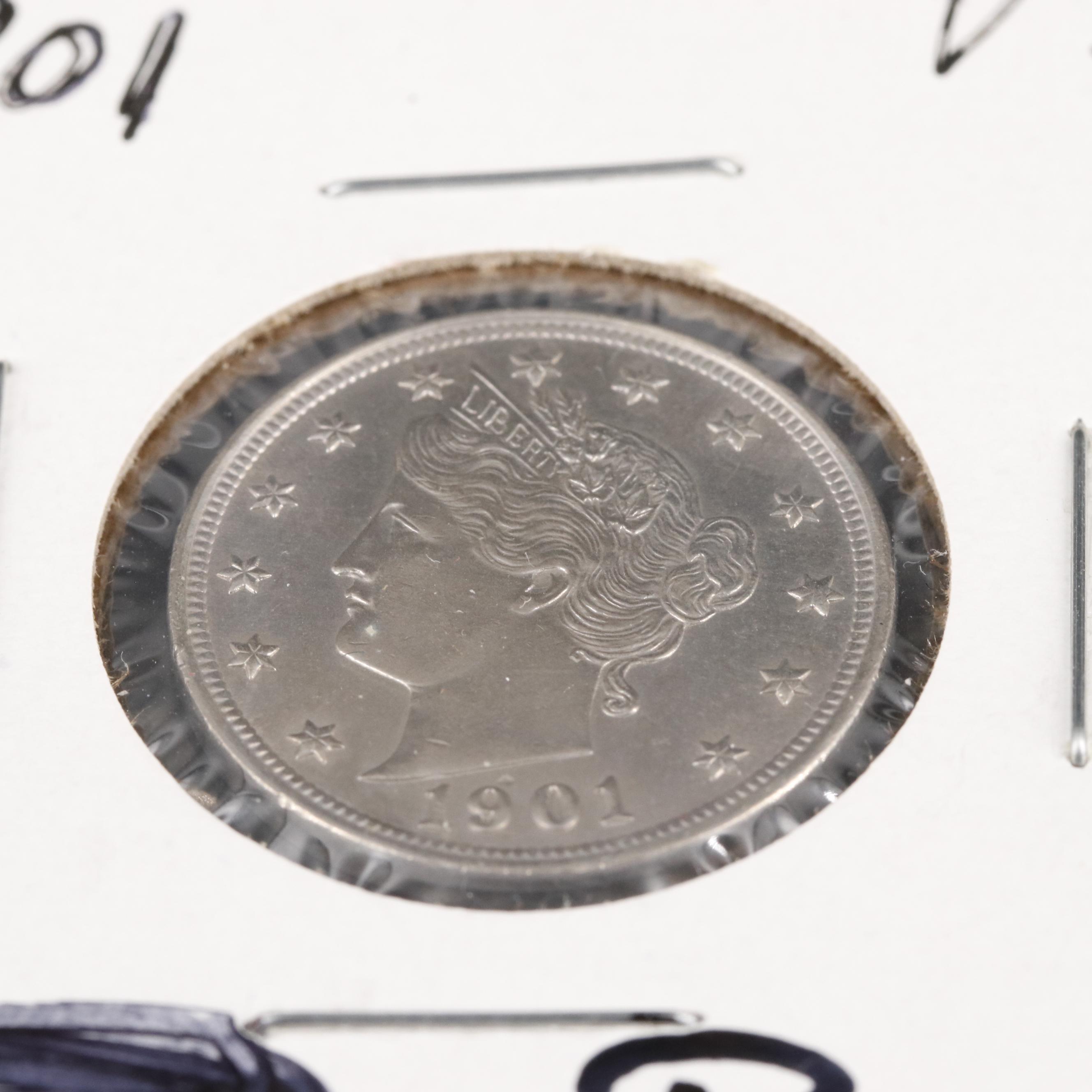 1901 United States Proof Liberty Nickel