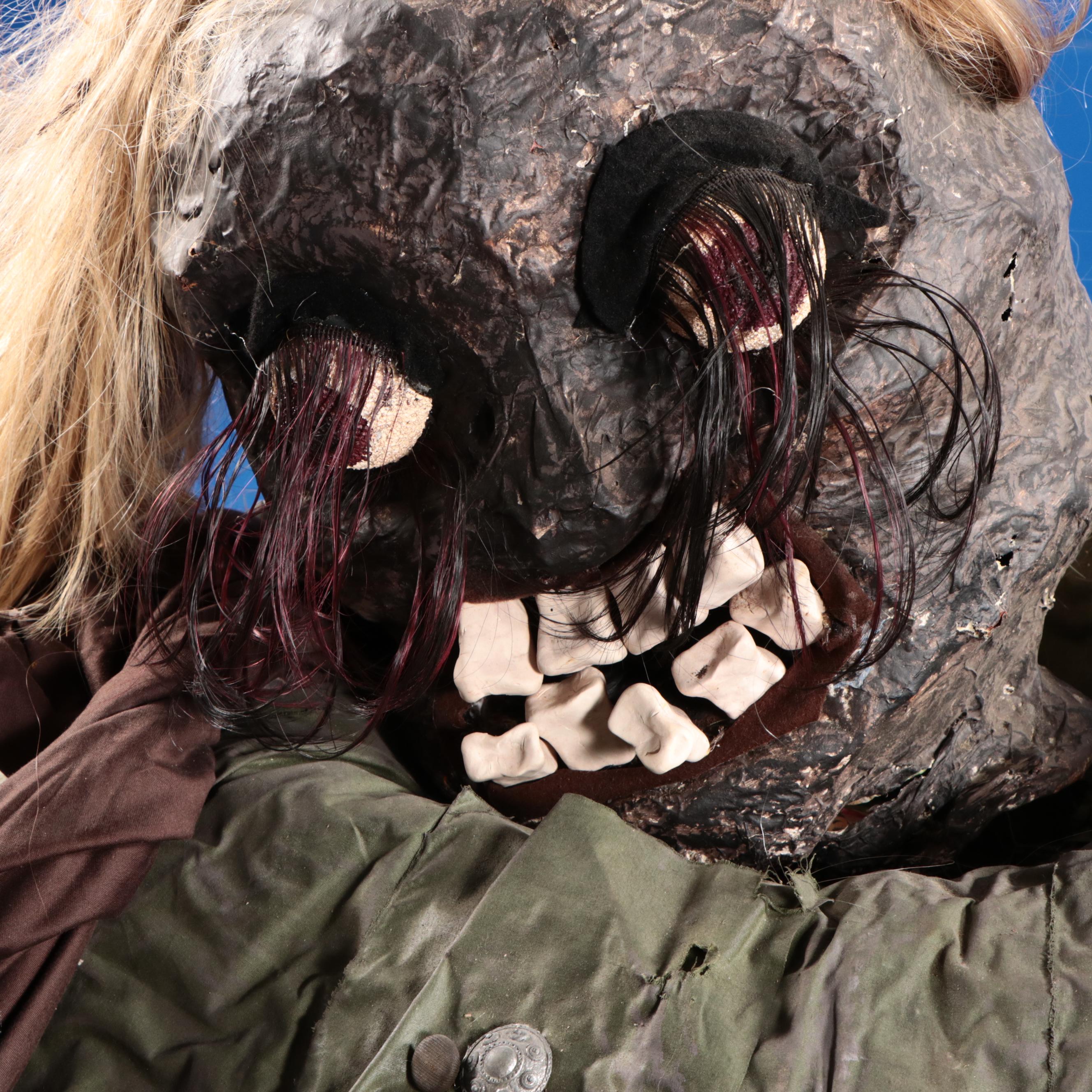 Zombie Figure and Floral Arch from Raconteurs Album Cover Shoot