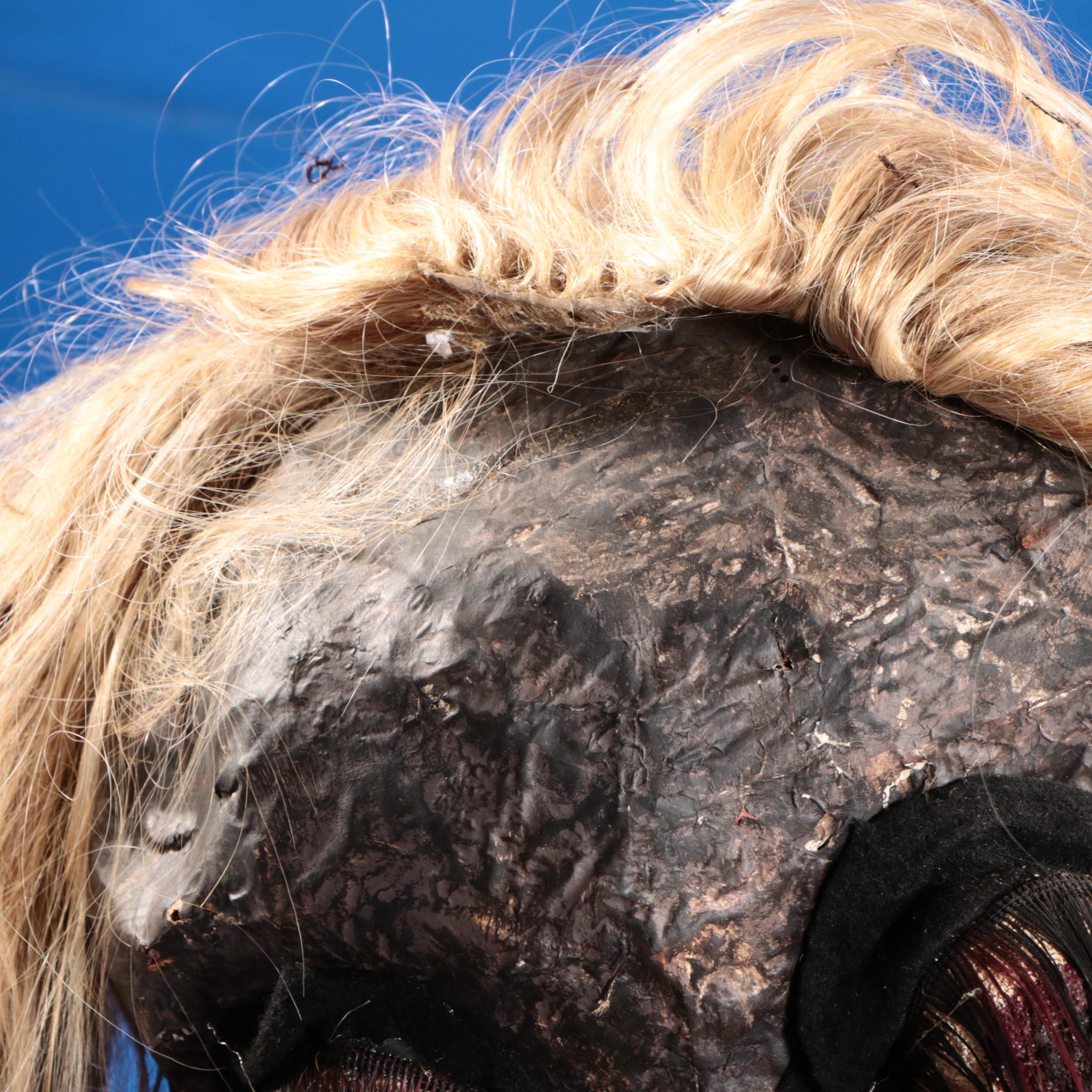 Zombie Figure and Floral Arch from Raconteurs Album Cover Shoot