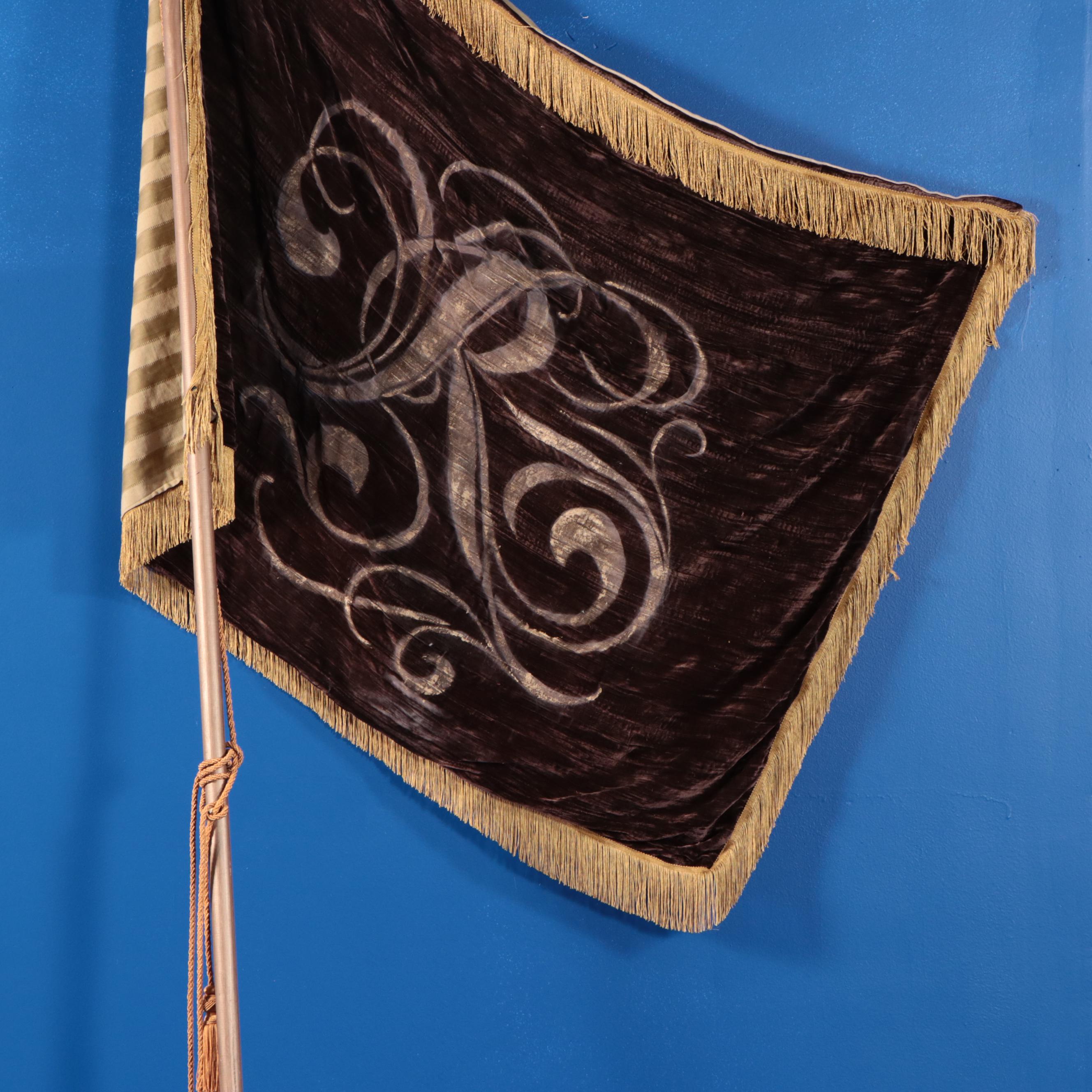 The Raconteurs "Consolers of the Lonely" Album Art Flag