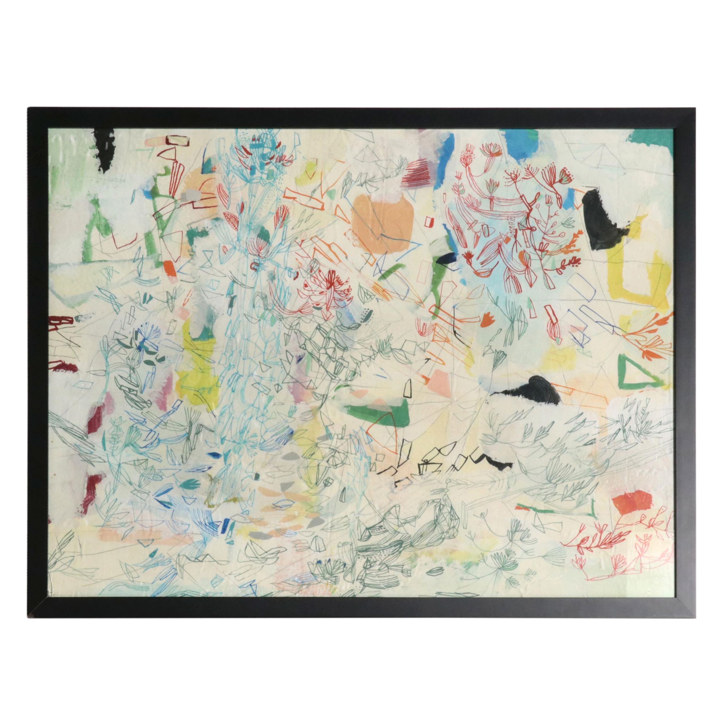 Sarah Giannobile Giclée "Blackburn Park"