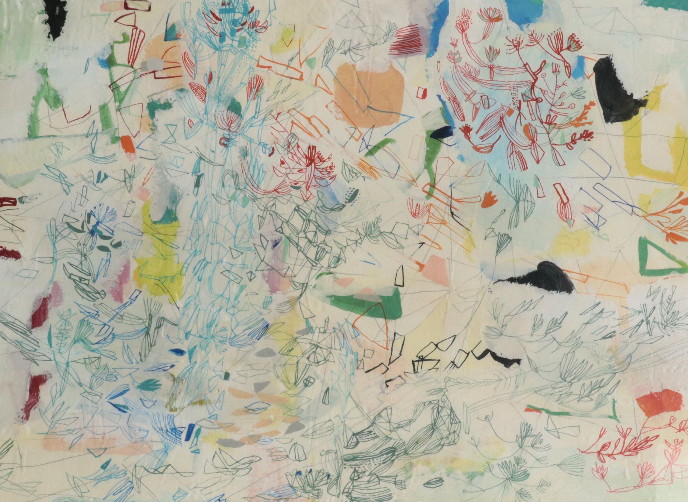 Sarah Giannobile Giclée "Blackburn Park"