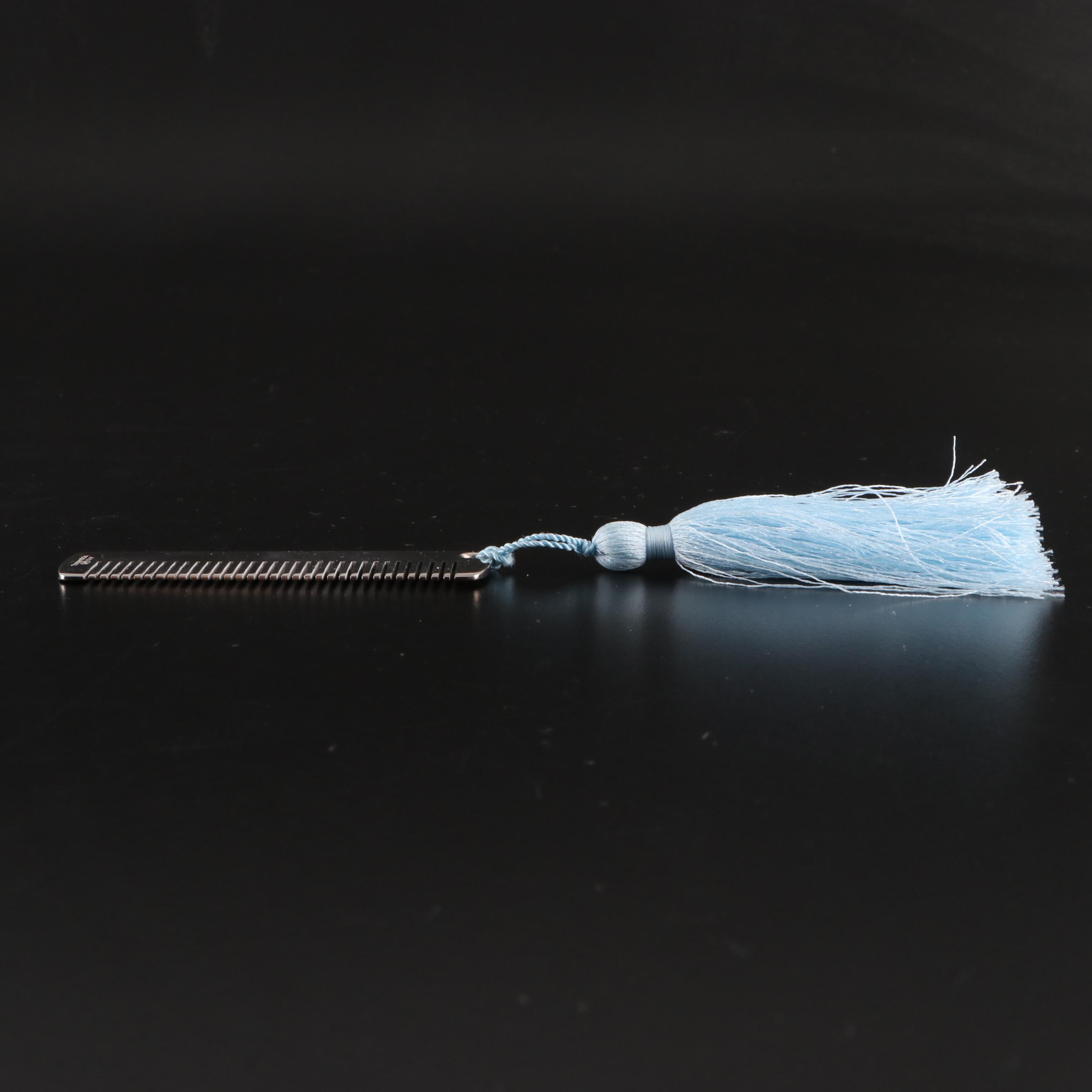 Tiffany & Co. Italian Sterling Silver Comb