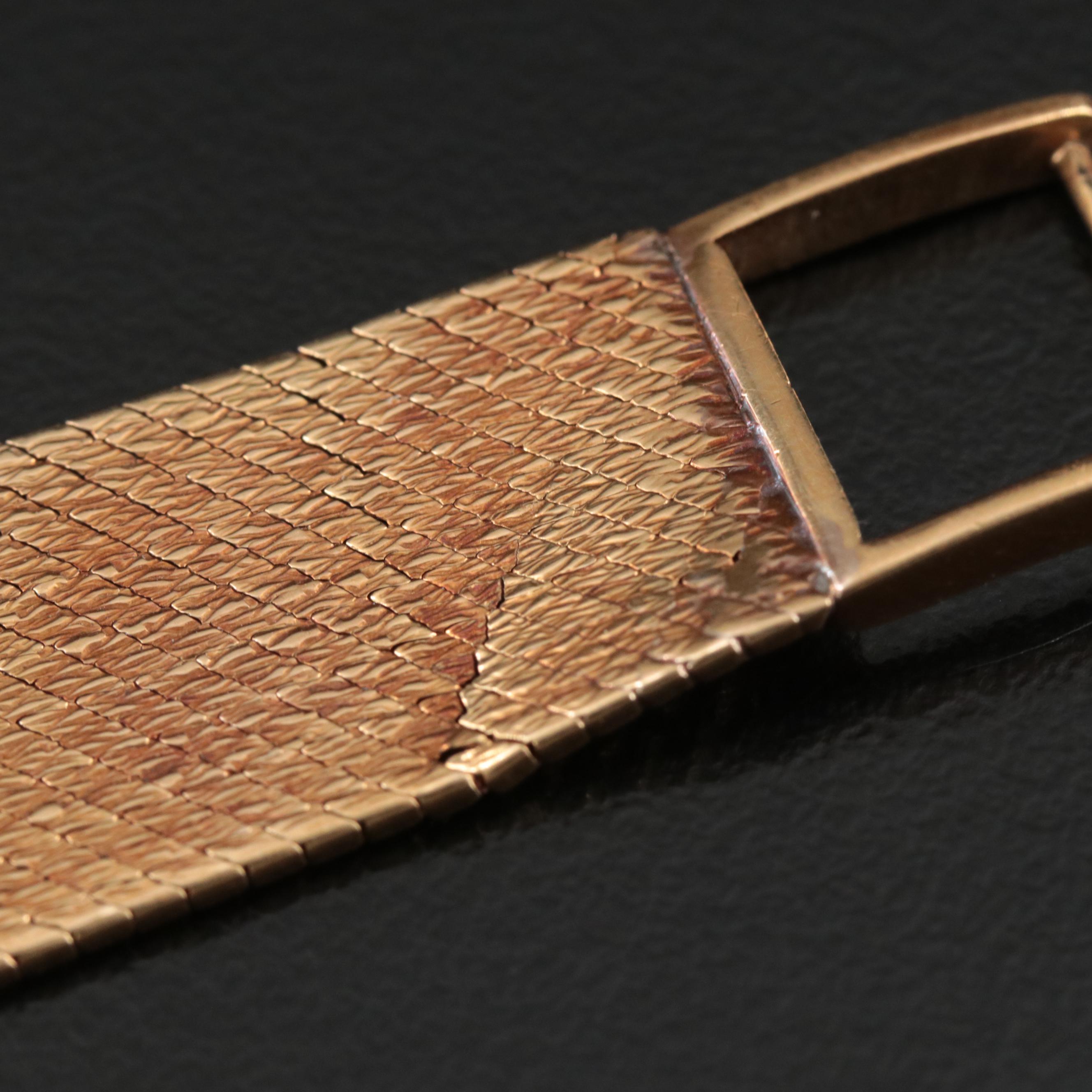 18K Patek Philippe Diamond Watch