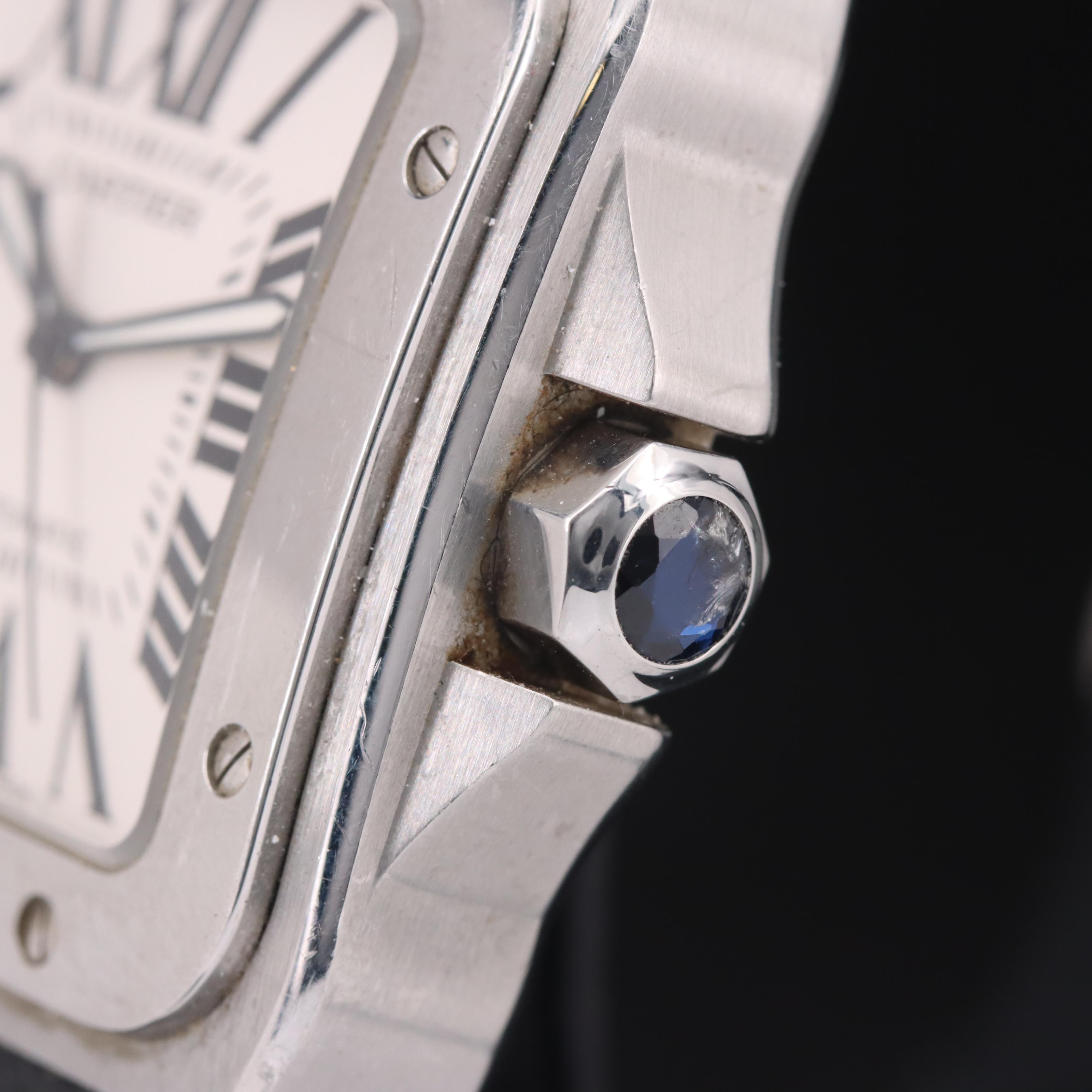 Cartier Santos 100 XL Stainless Steel Automatic Watch