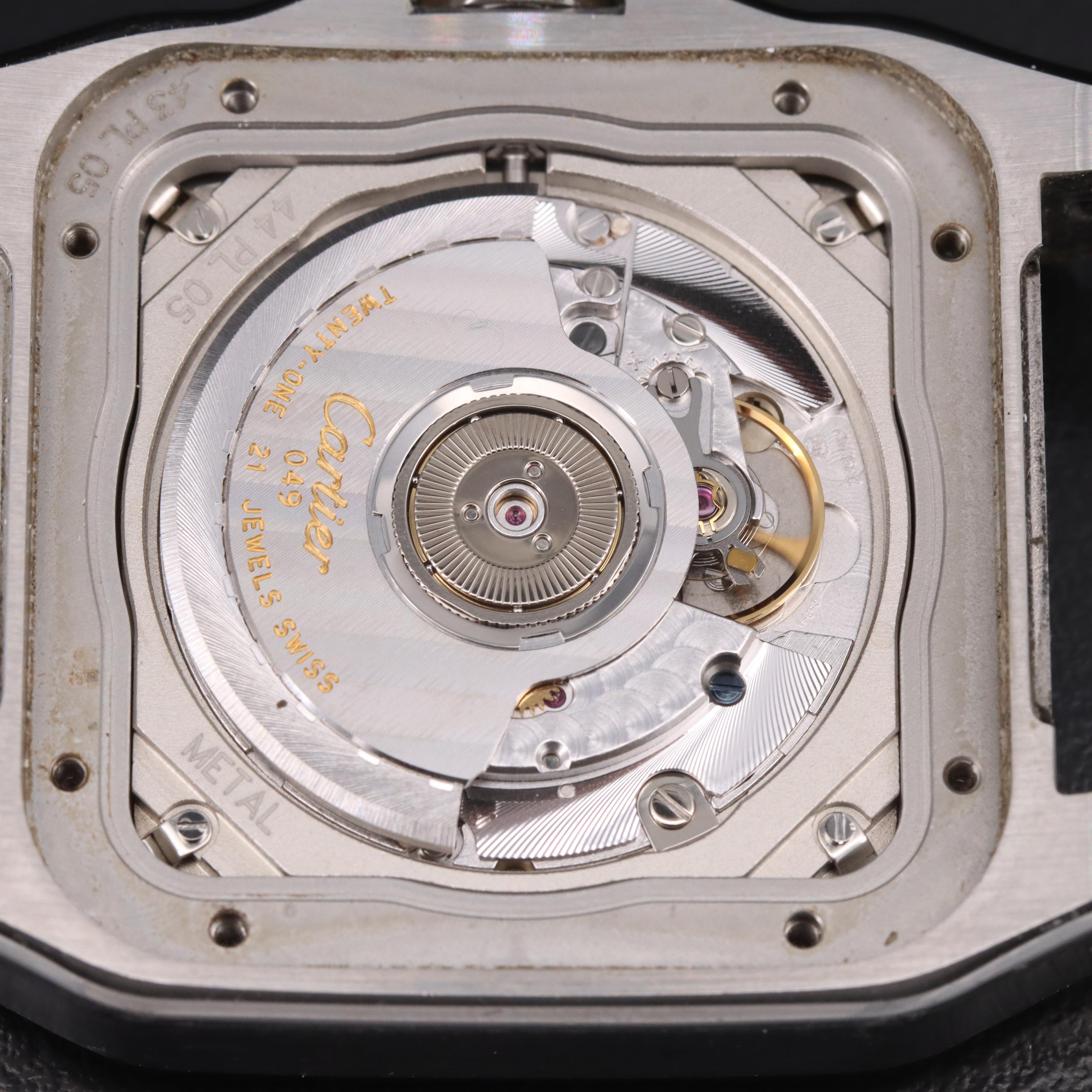 Cartier Santos 100 XL Stainless Steel Automatic Watch