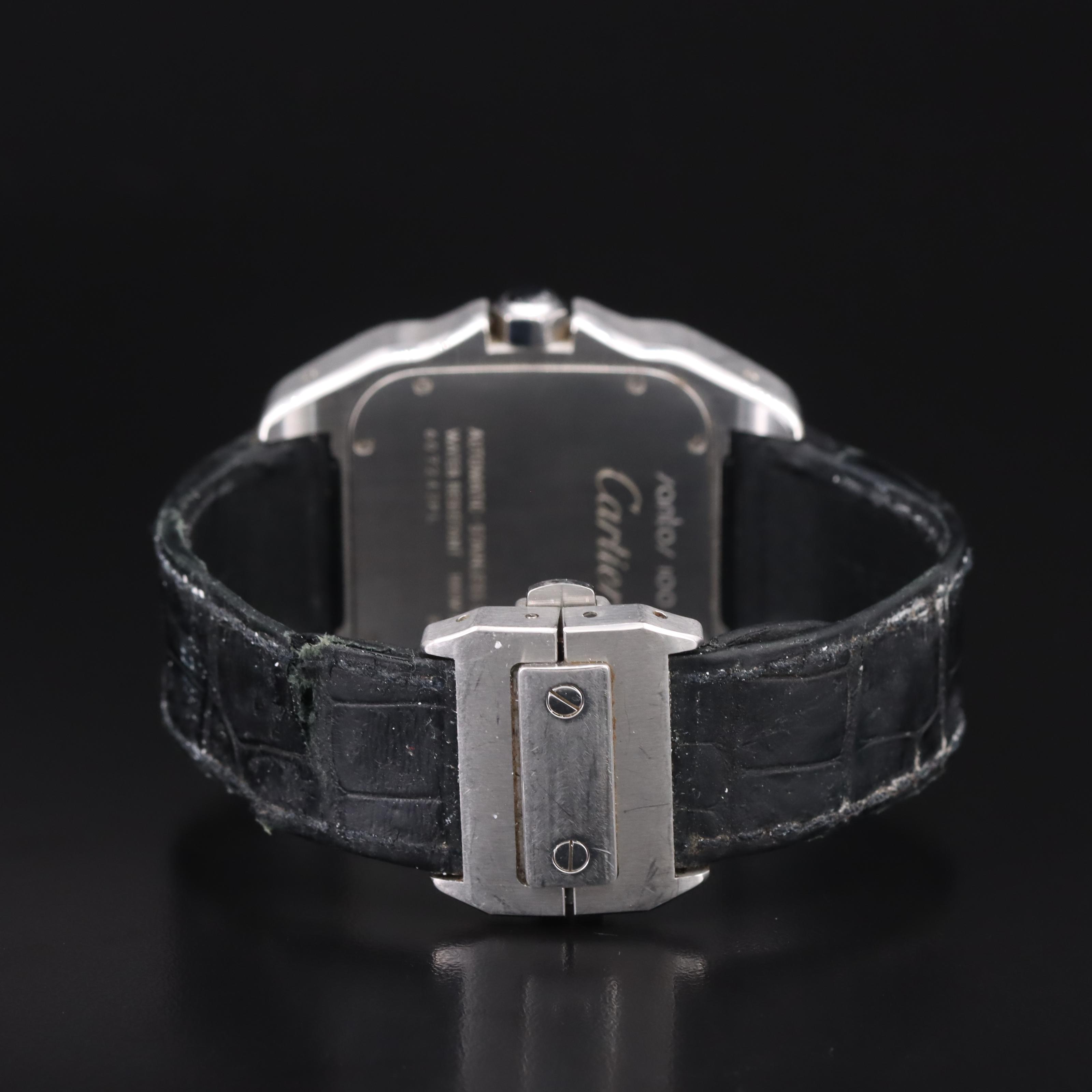Cartier Santos 100 XL Stainless Steel Automatic Watch