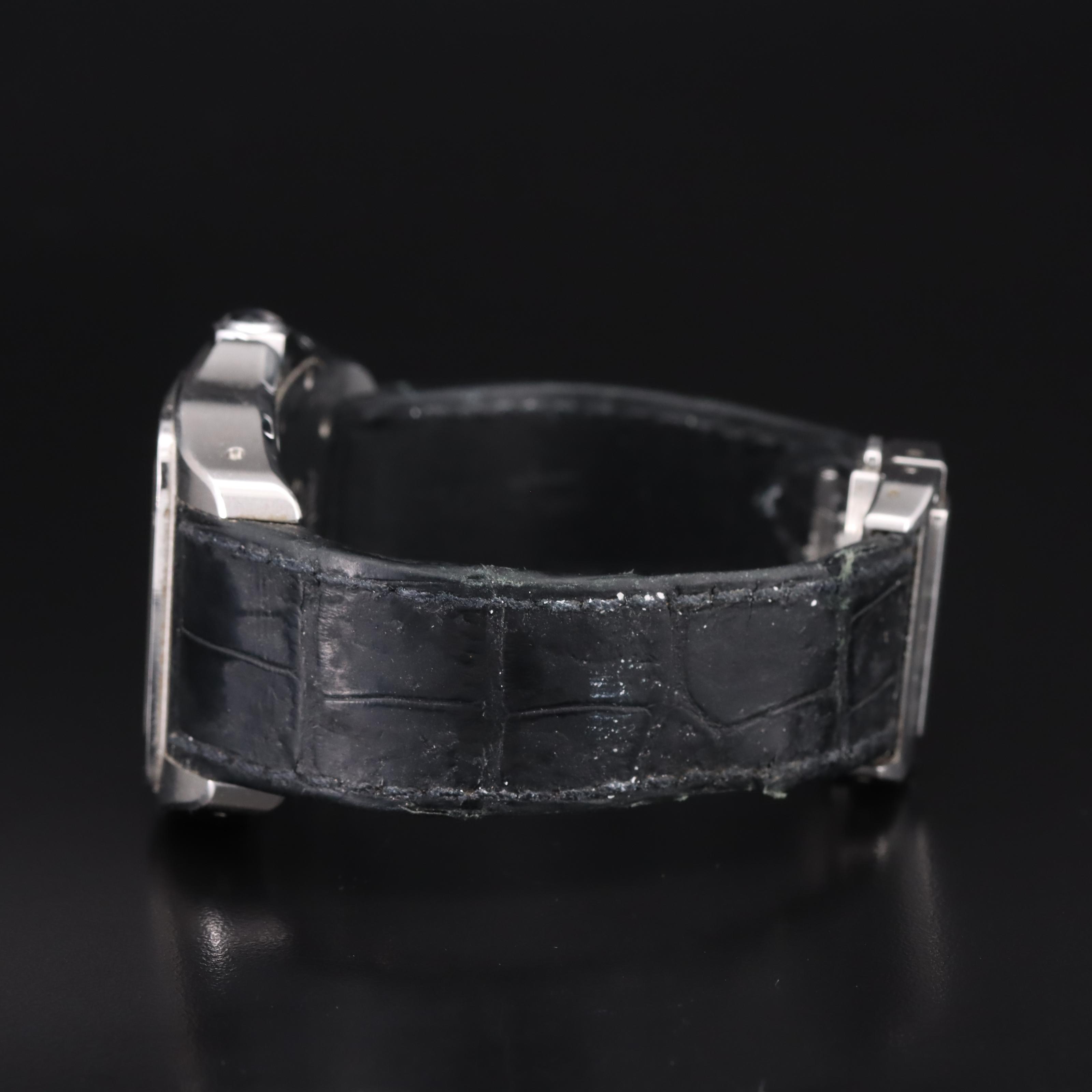 Cartier Santos 100 XL Stainless Steel Automatic Watch