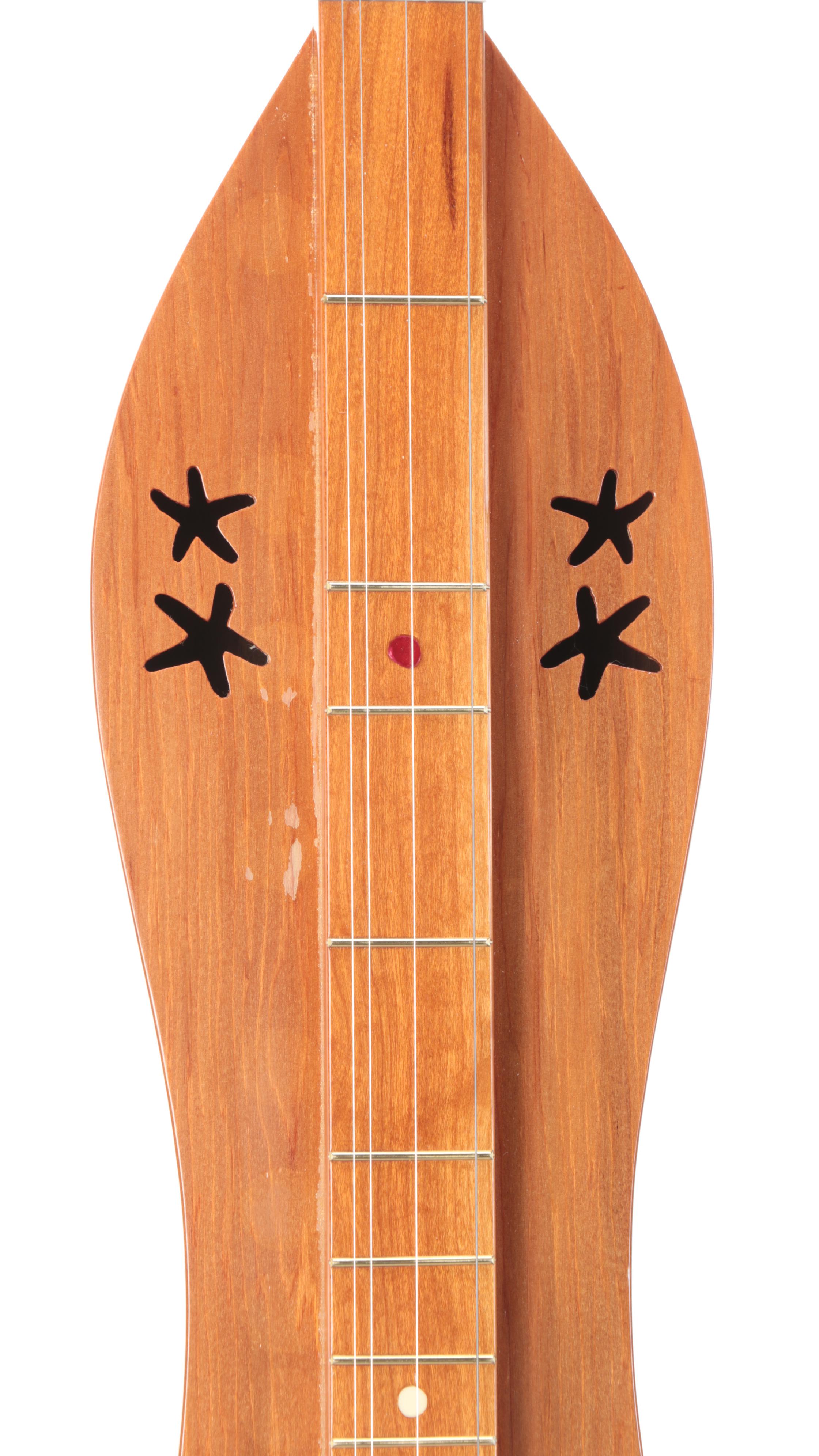 Four-String Appalachian Dulcimer with Stand and Case