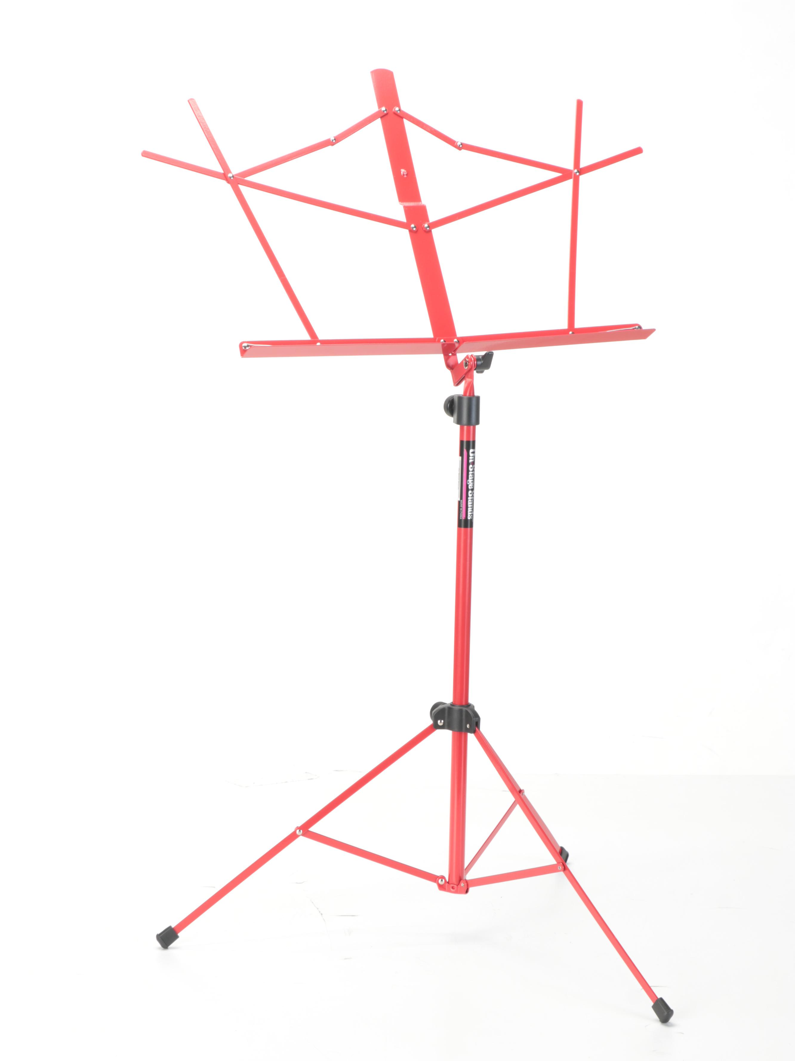 Four-String Appalachian Dulcimer with Stand and Case