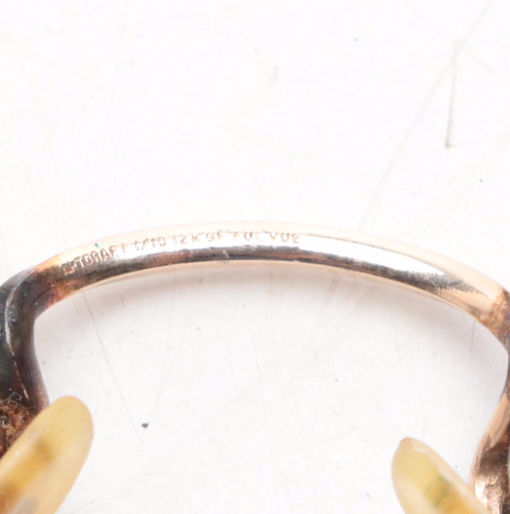 Cesco and American Optical Cobalt Blue Safety Glasses, Other Antique Eyeglasses