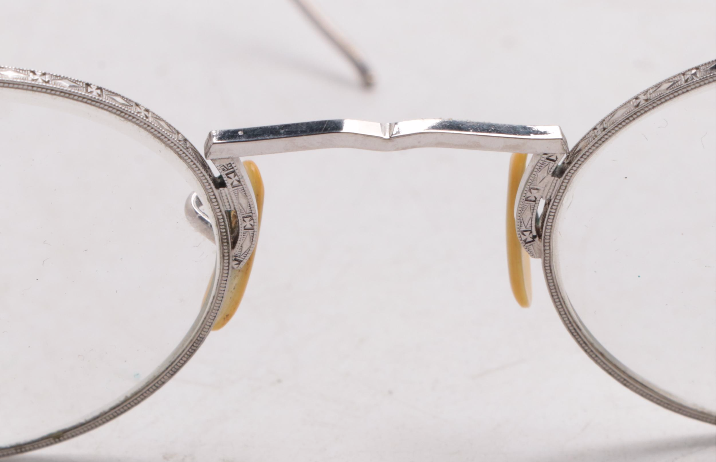 Cesco and American Optical Cobalt Blue Safety Glasses, Other Antique Eyeglasses