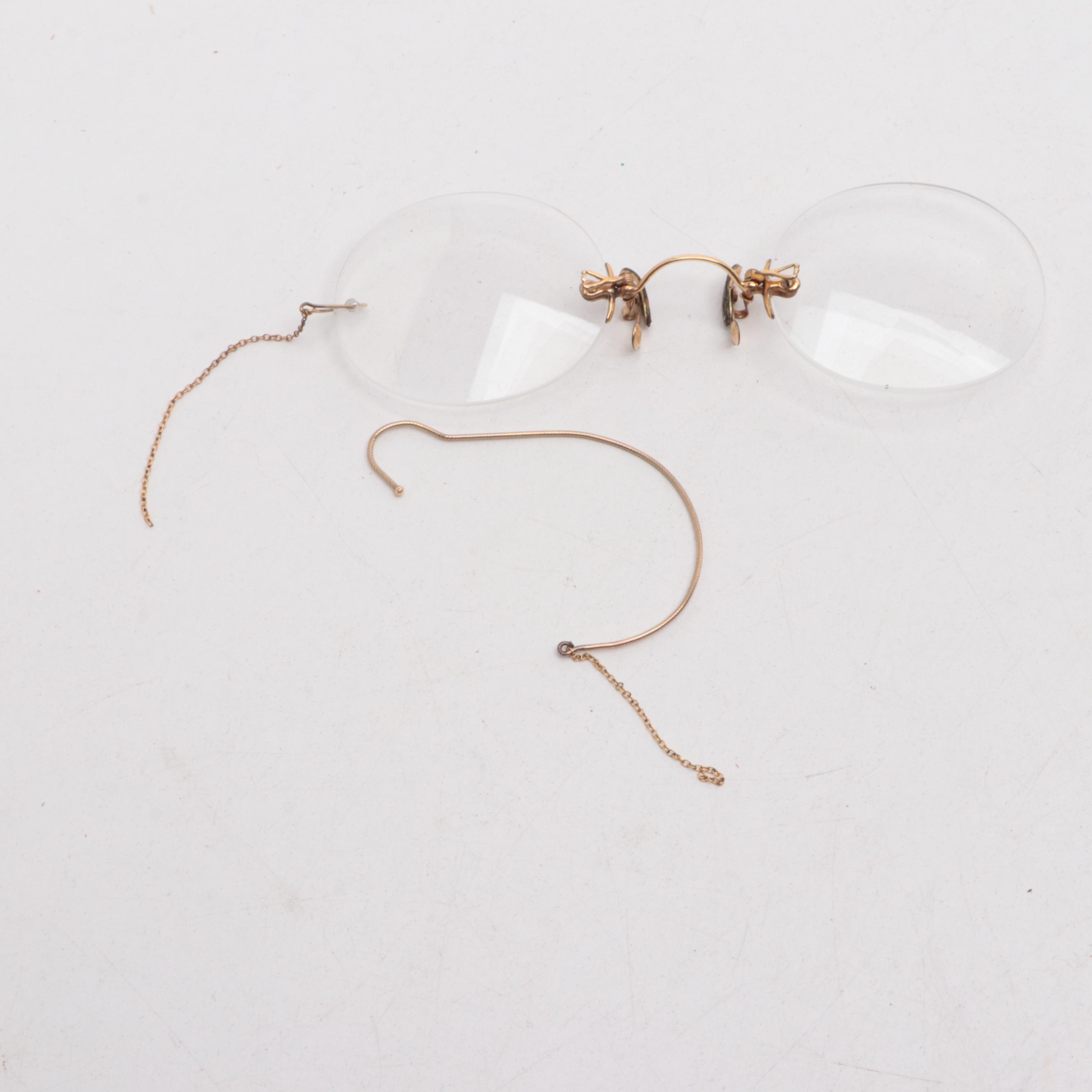 Cesco and American Optical Cobalt Blue Safety Glasses, Other Antique Eyeglasses